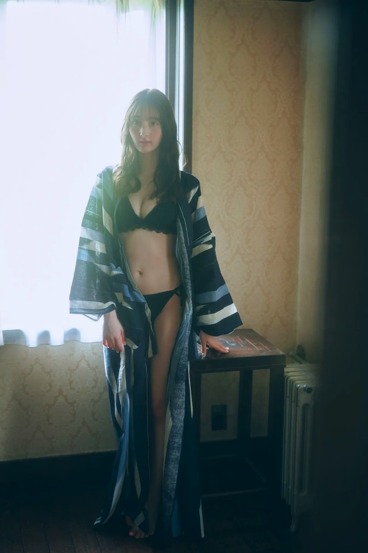 菜那セシル - 透き通った肢体 日系清纯私房性感泳装写真