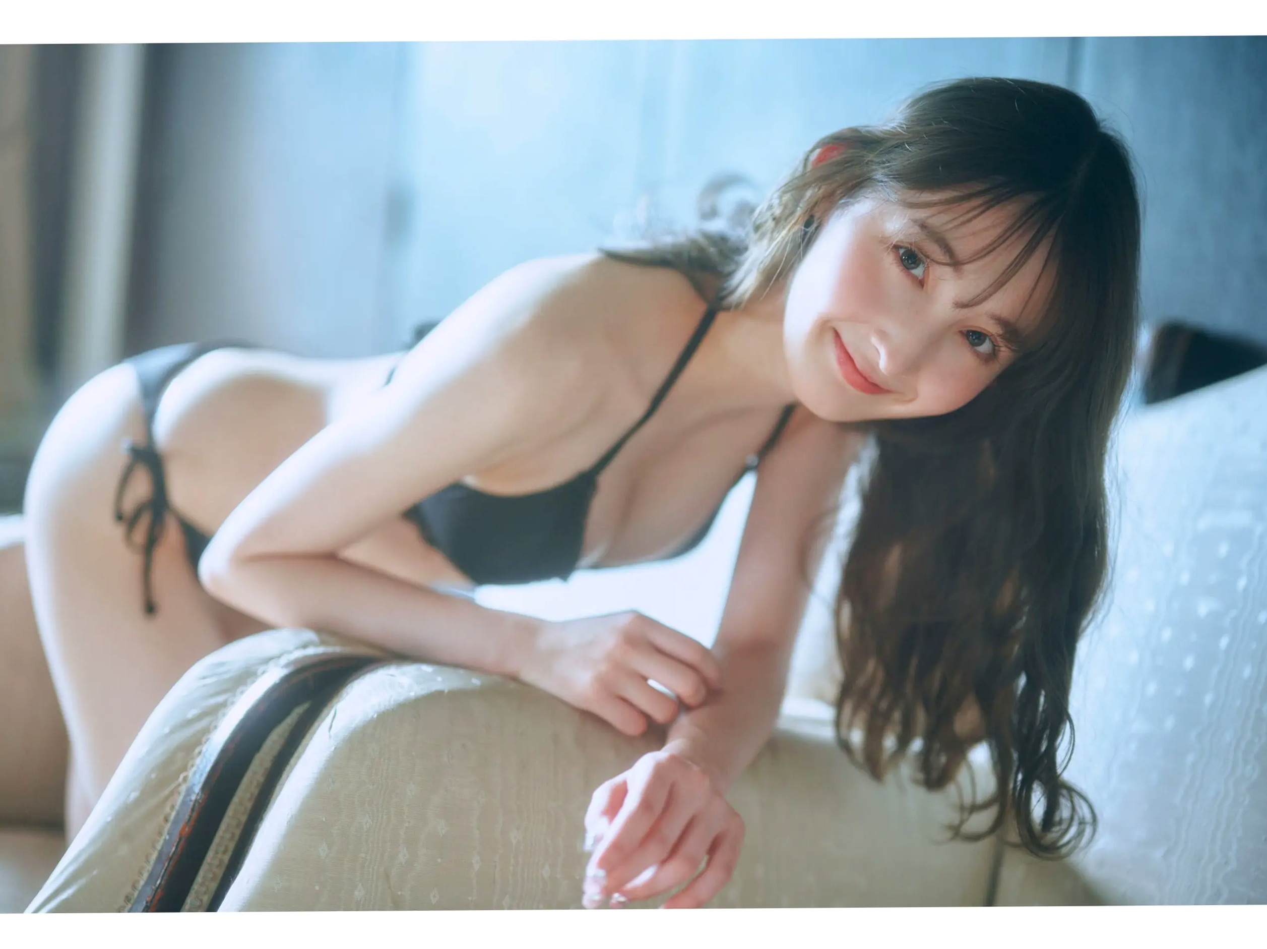 菜那セシル - 透き通った肢体 日系清纯私房性感泳装写真