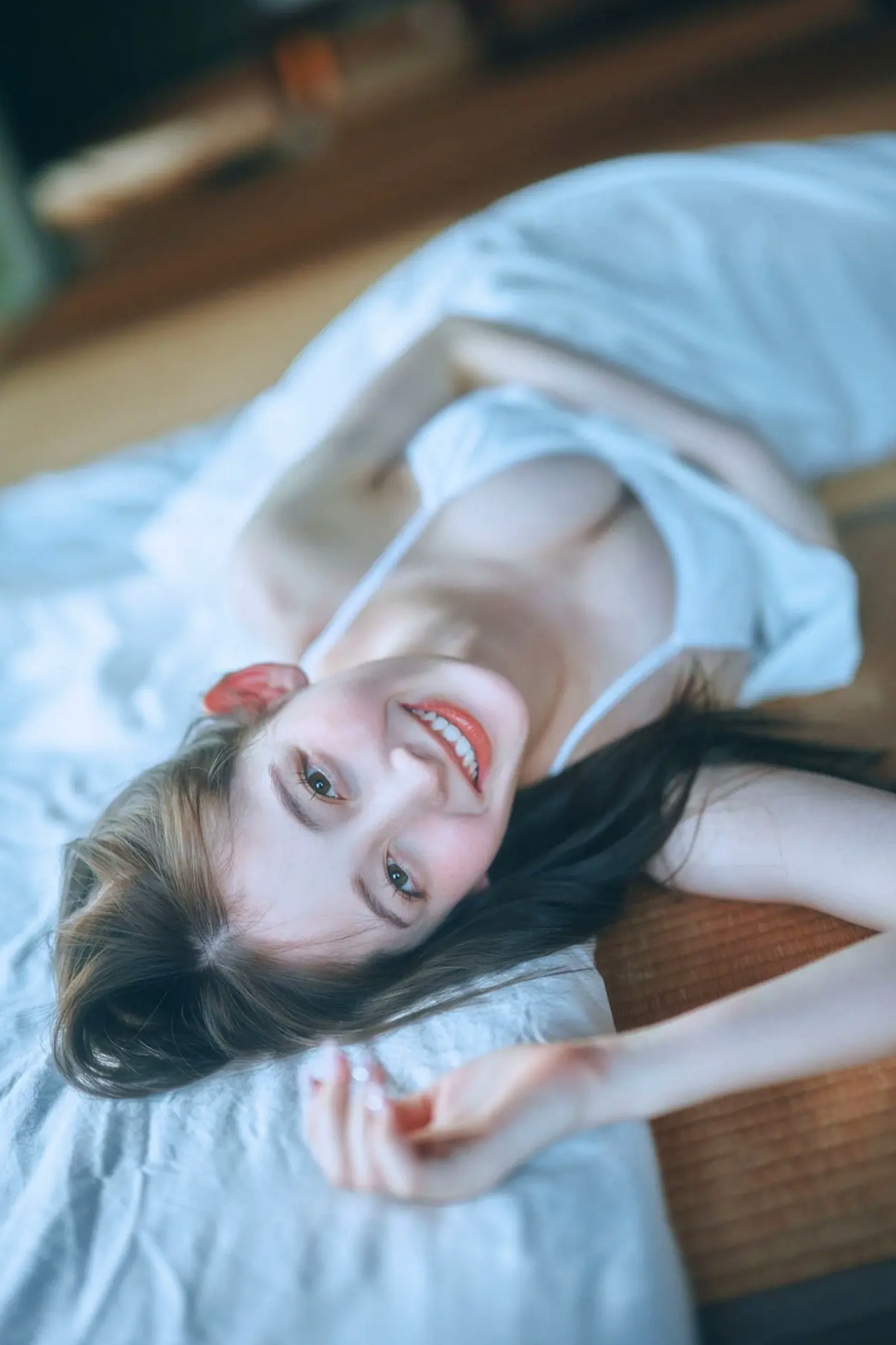 菜那セシル - 透き通った肢体 日系清纯私房性感泳装写真