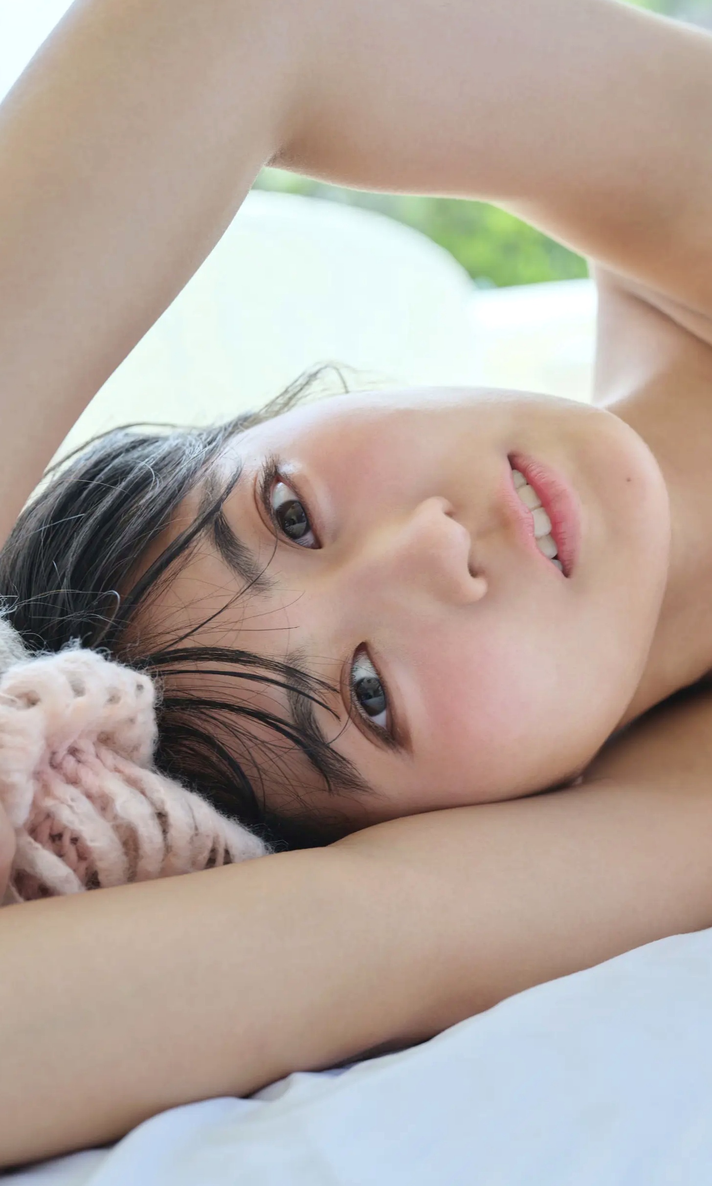 福井梨莉華《届きそうで、届かないキミ。~prologue~》日系清纯性感内衣私房写真