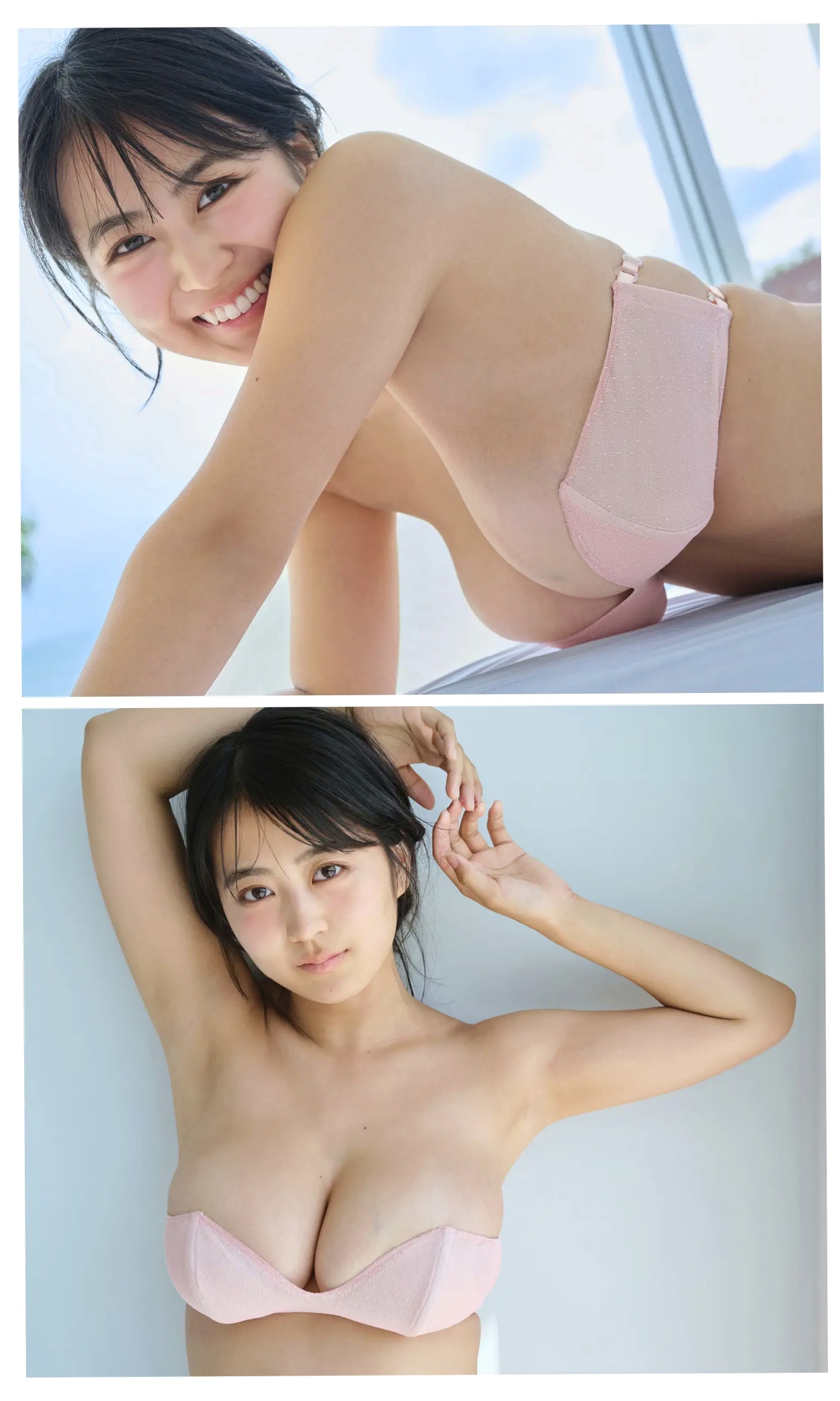 福井梨莉華《届きそうで、届かないキミ。~prologue~》日系清纯性感内衣私房写真