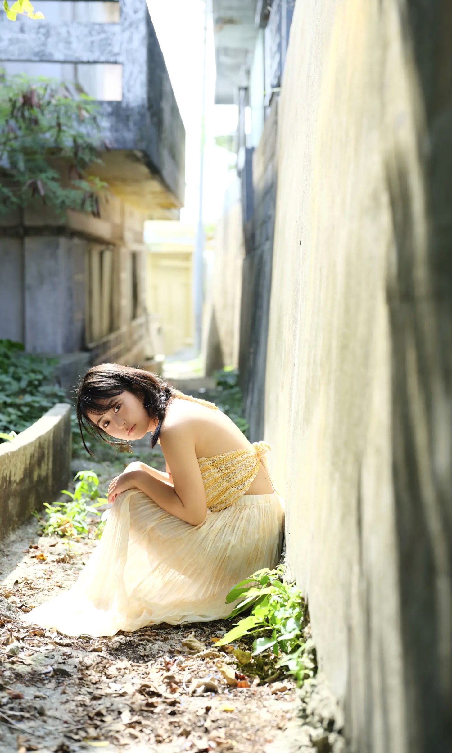 福井梨莉華《届きそうで、届かないキミ。~prologue~》日系清纯性感内衣私房写真