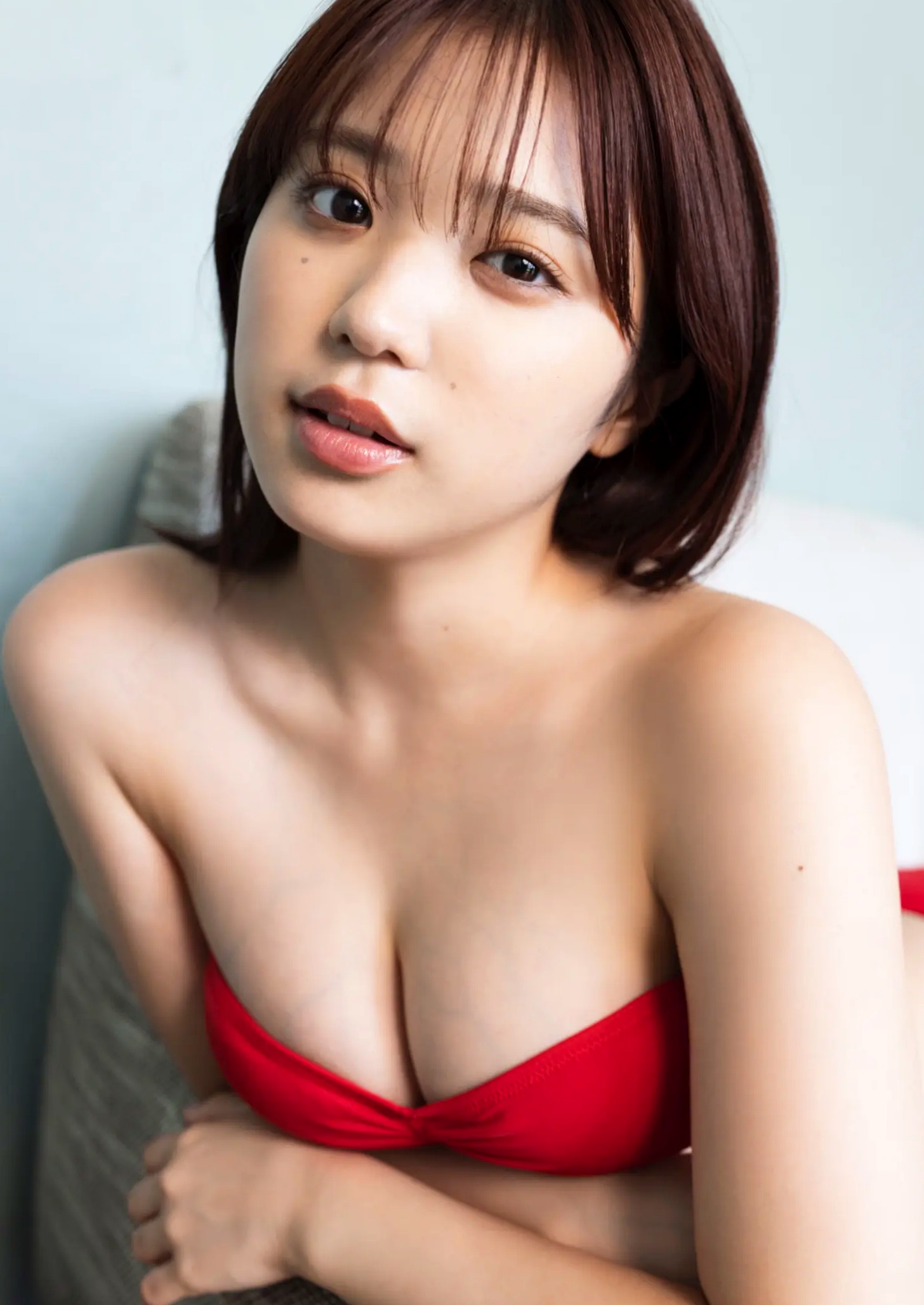 矢野ななか《おとななななか》日系清纯性感比基尼私房写真