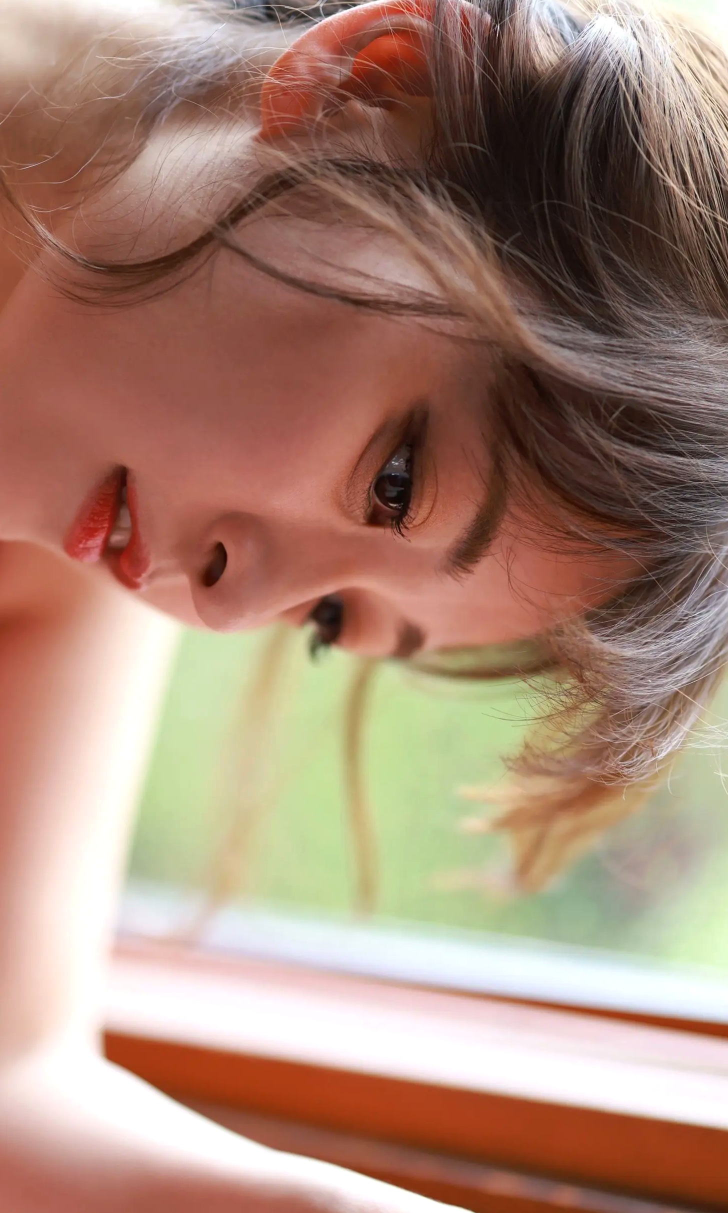 柳瀬さき - 真夏のできごと 日系性感家居内衣私房写真 丰满女神诱惑美图