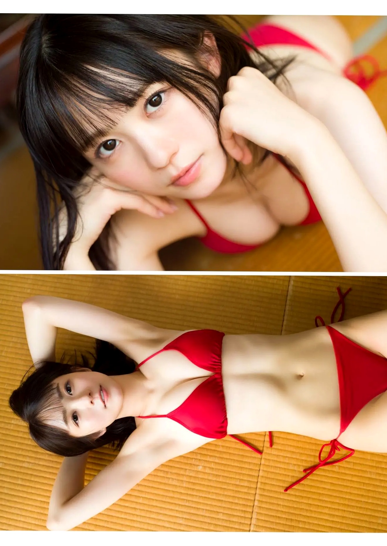 《橋本つむぎ - 大阪最可爱偶像超凯旋撮!阳光沙滩比基尼性感清纯写真》