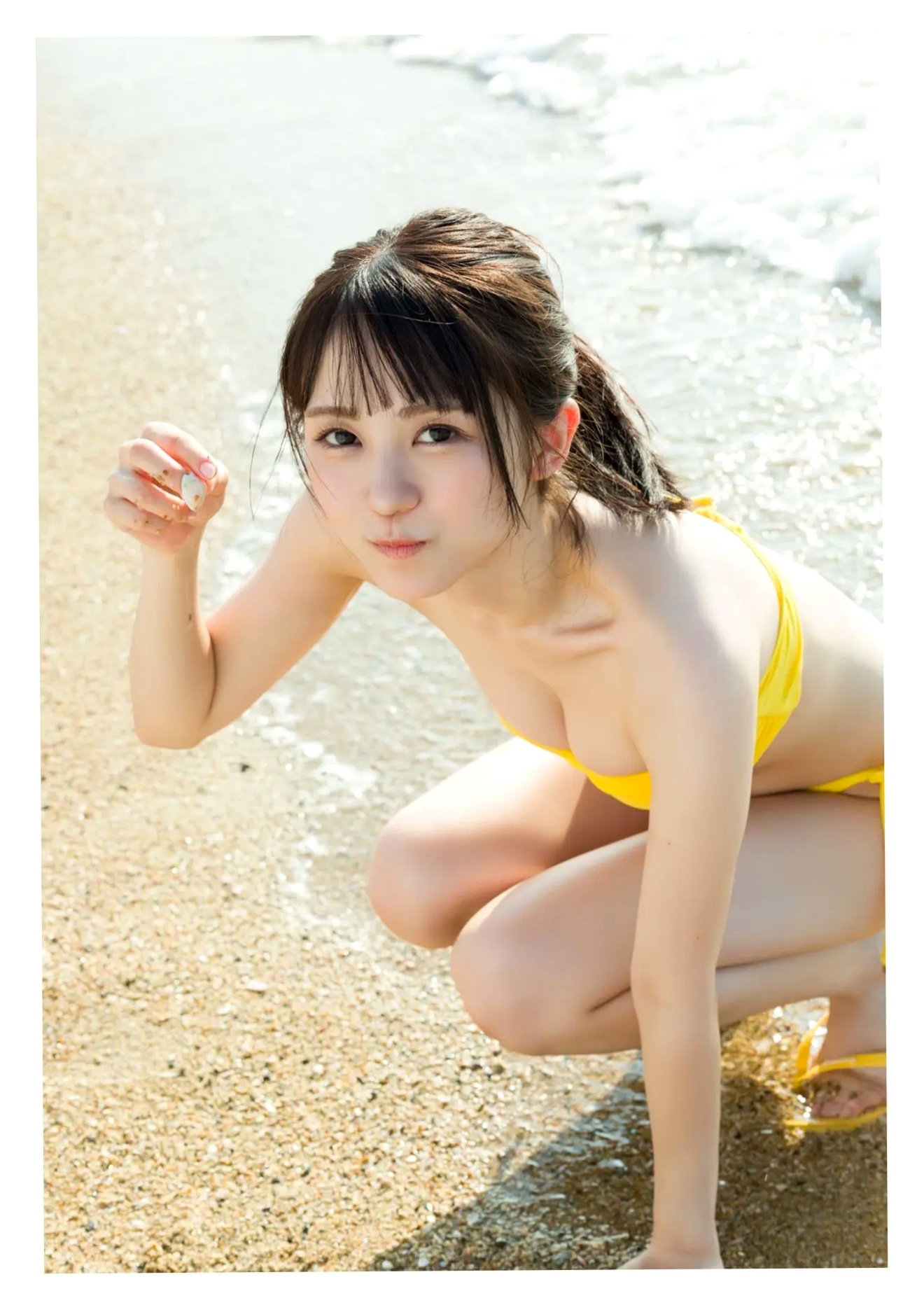 《橋本つむぎ - 大阪最可爱偶像超凯旋撮!阳光沙滩比基尼性感清纯写真》