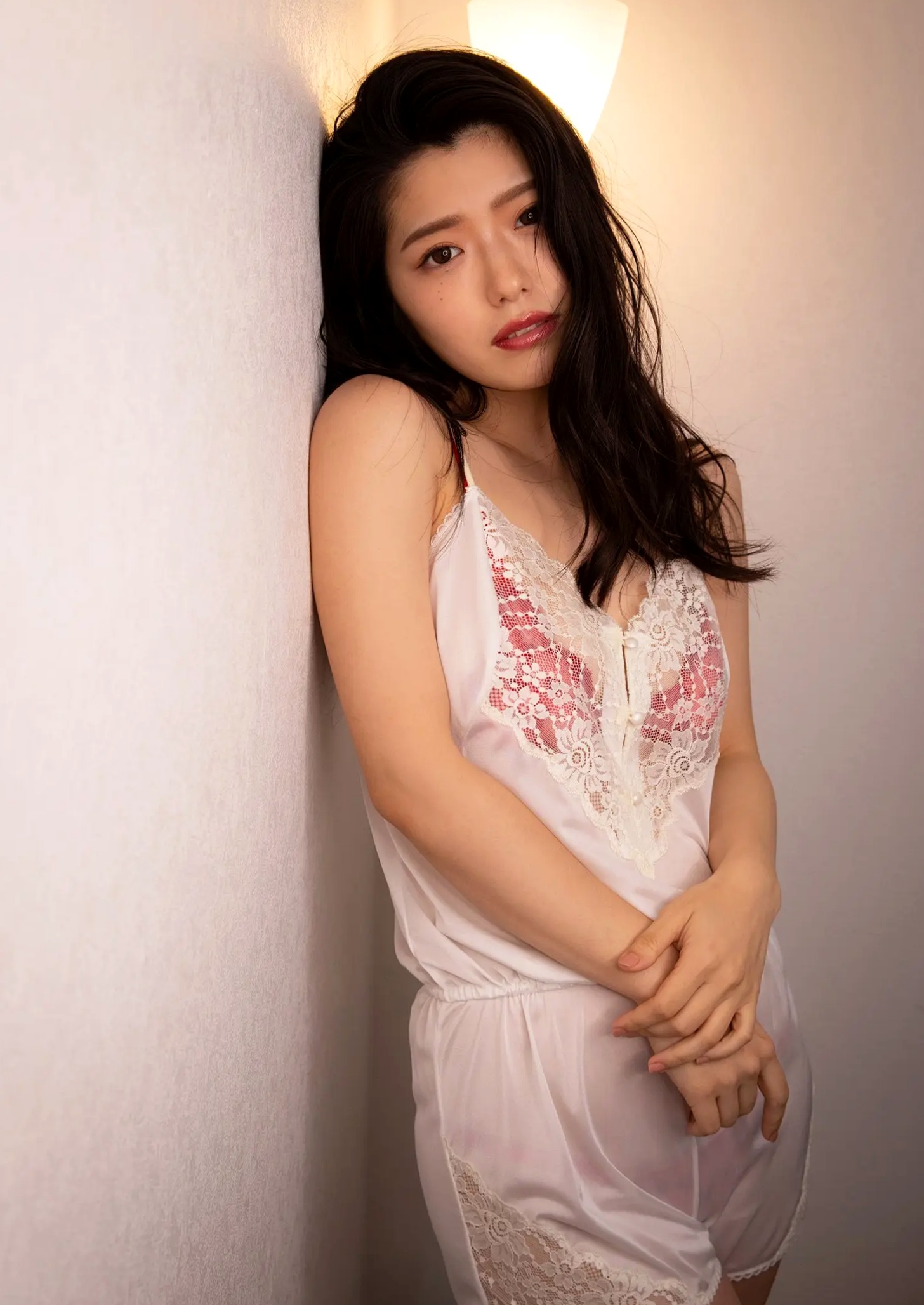 山田かな - …まだかな? 日本清纯女神性感内衣家居私房写真