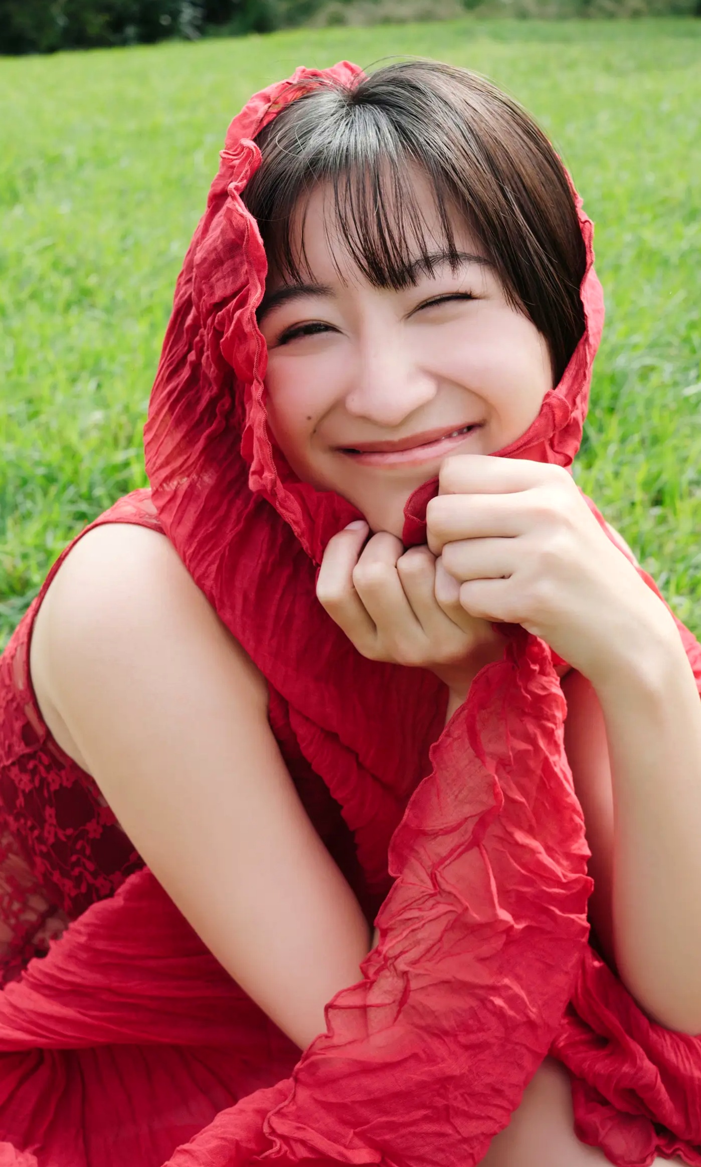 榎原依那 - はなはな~、もう1回!日本性感女神比基尼浴室湿身诱惑写真