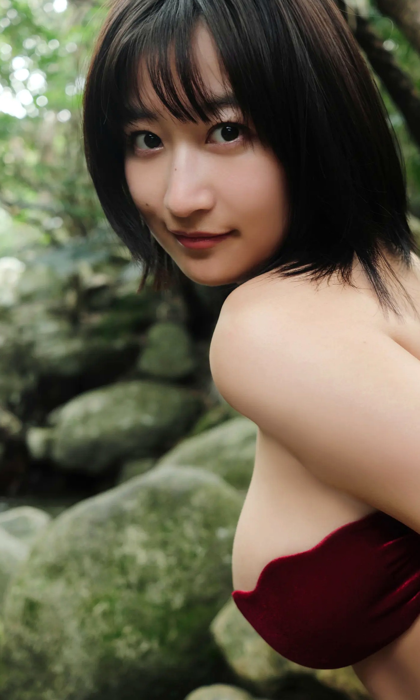 榎原依那 - はなはな~、もう1回!日本性感女神比基尼浴室湿身诱惑写真