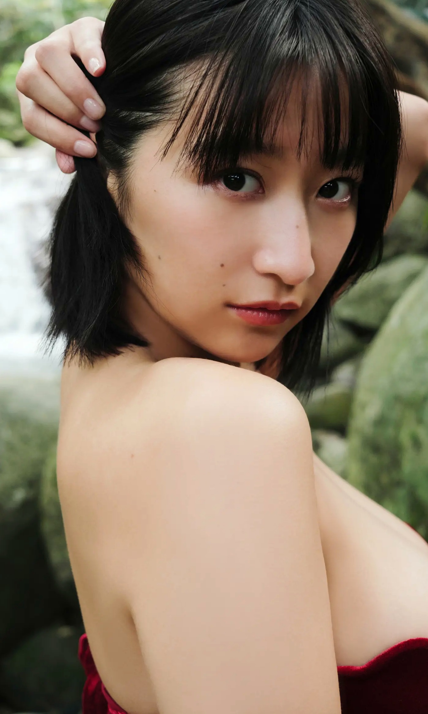 榎原依那 - はなはな~、もう1回!日本性感女神比基尼浴室湿身诱惑写真