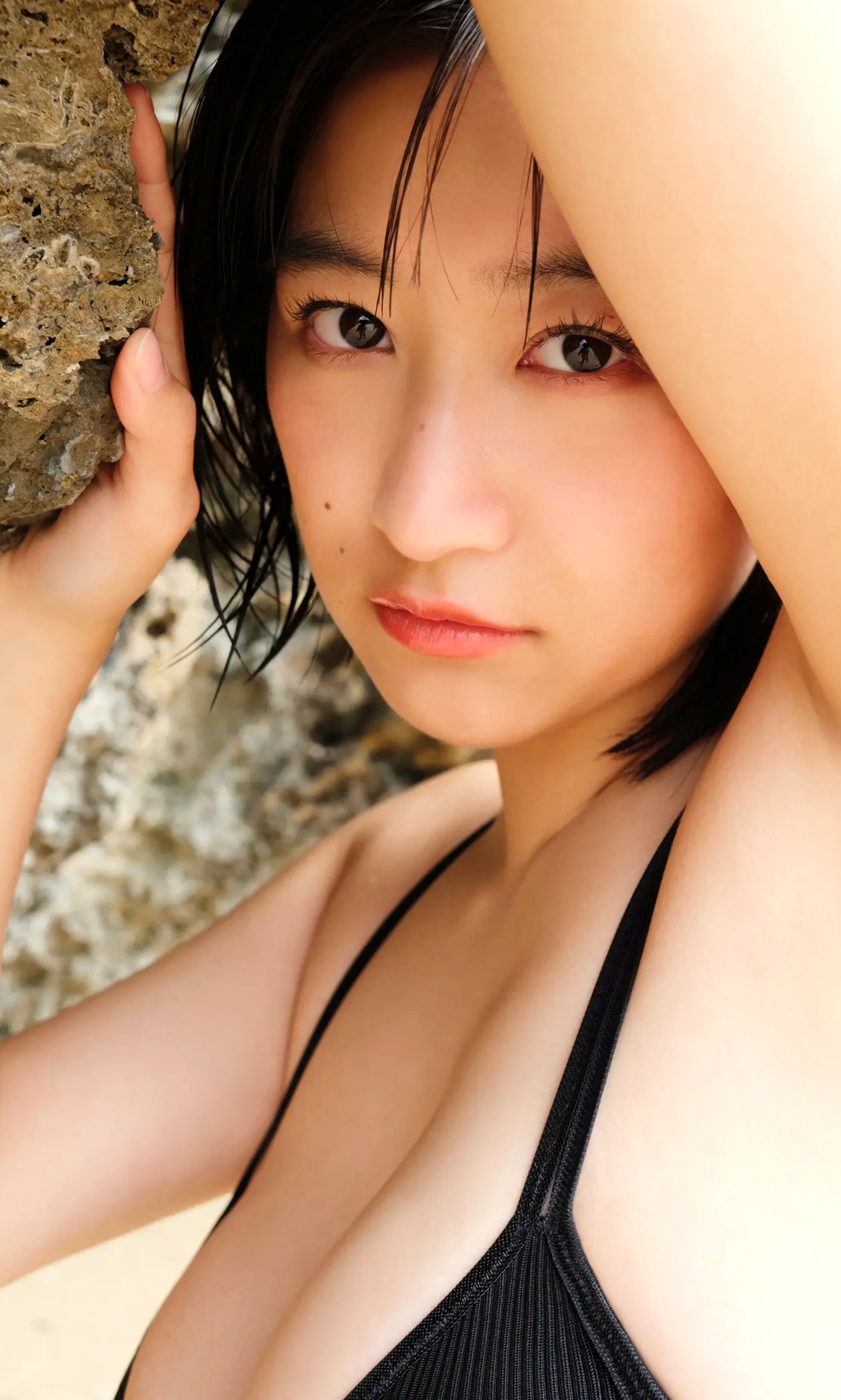 榎原依那 - はなはな~、もう1回!日本性感女神比基尼浴室湿身诱惑写真
