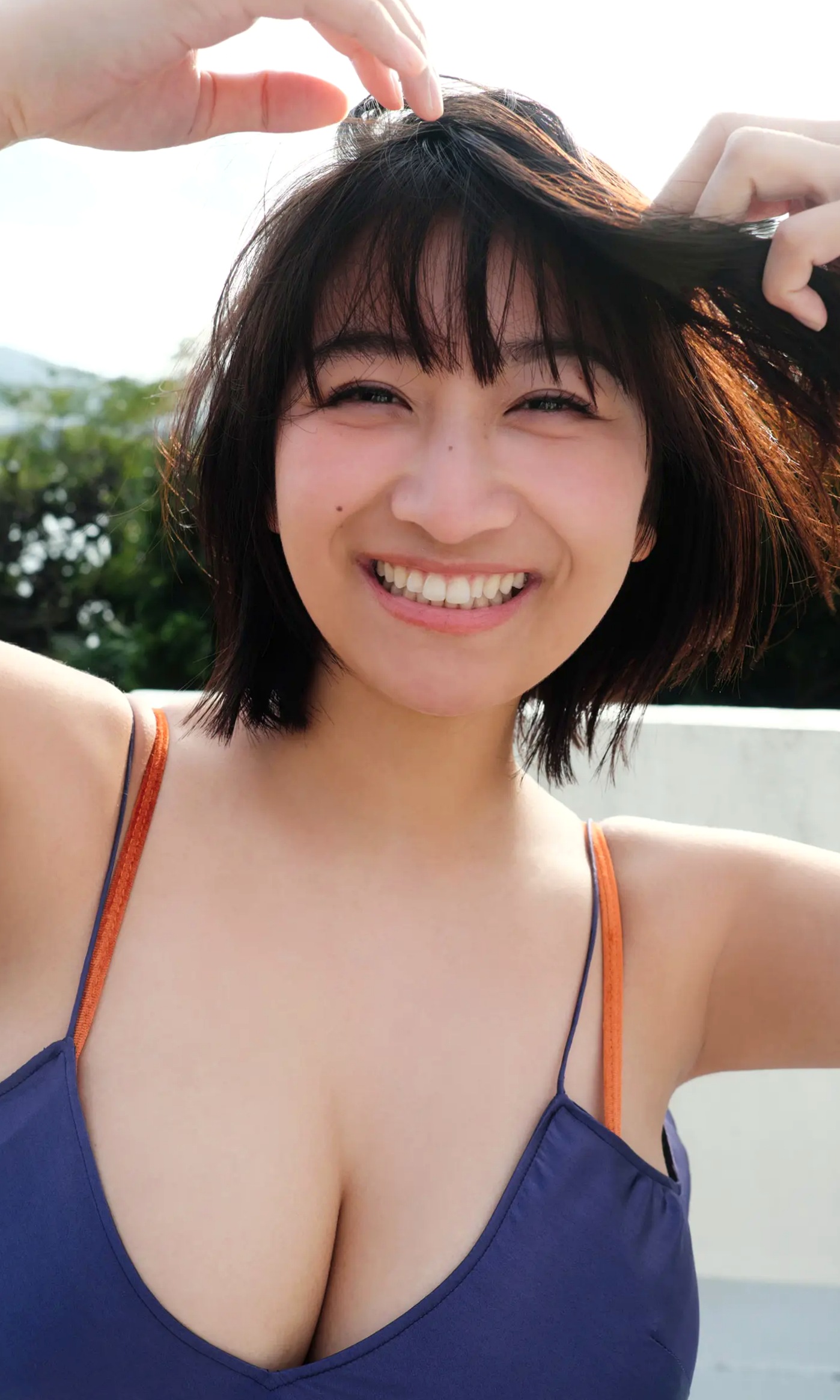 榎原依那 - はなはな~、もう1回!日本性感女神比基尼浴室湿身诱惑写真