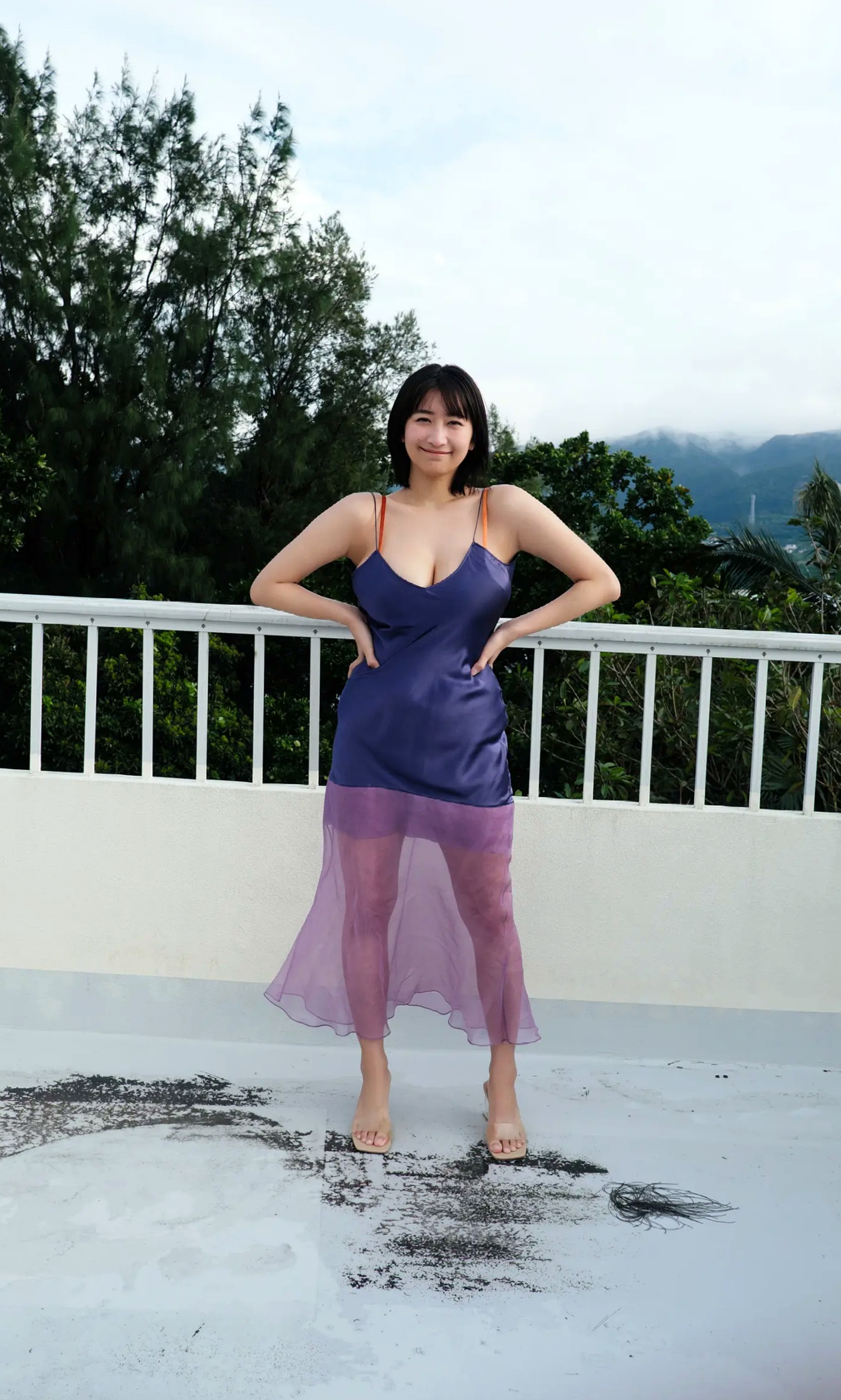 榎原依那 - はなはな~、もう1回!日本性感女神比基尼浴室湿身诱惑写真
