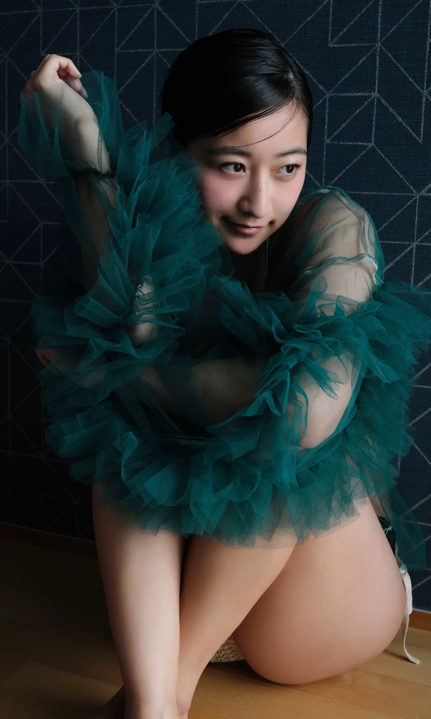榎原依那 - はなはな~、もう1回!日本性感女神比基尼浴室湿身诱惑写真