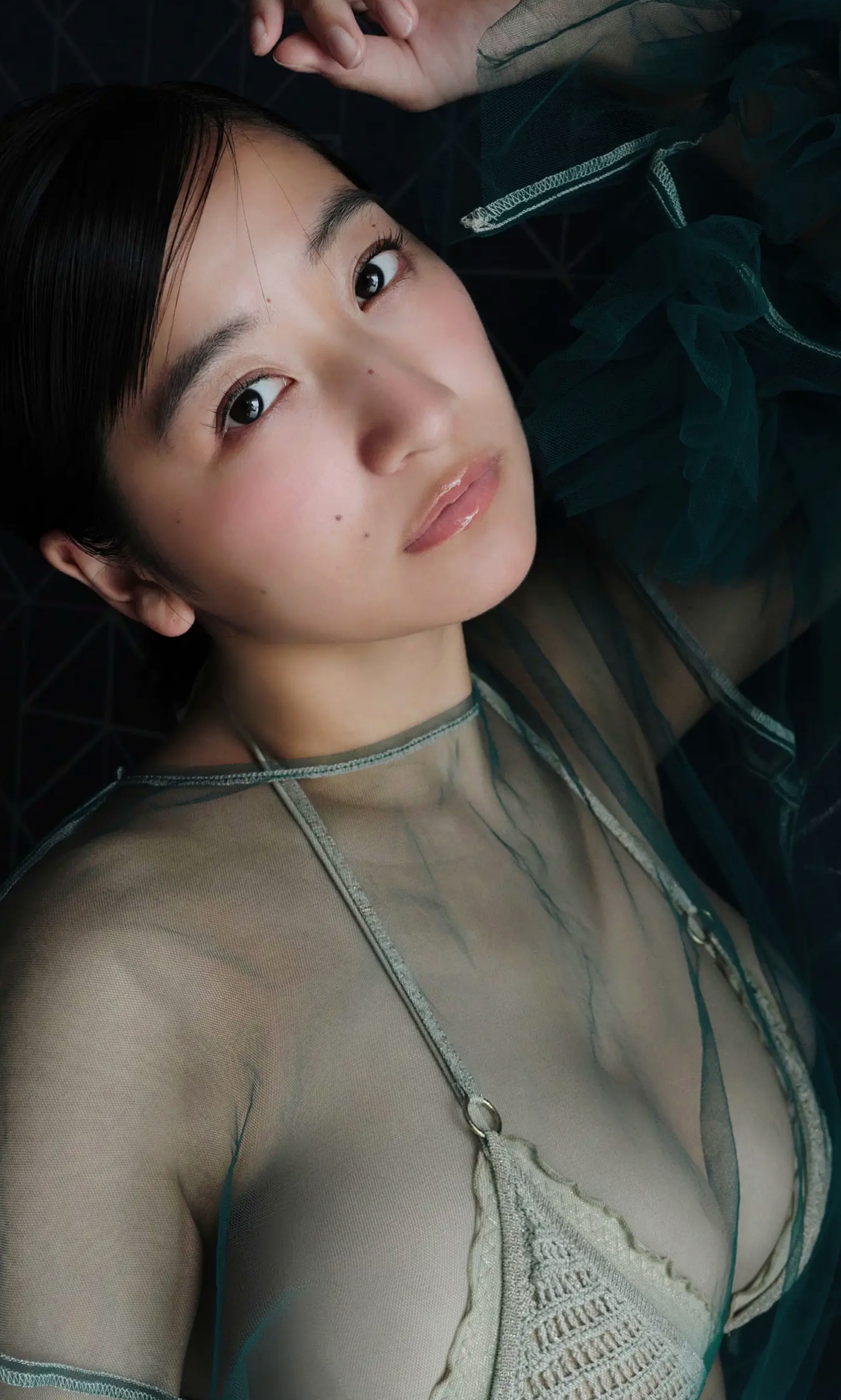 榎原依那 - はなはな~、もう1回!日本性感女神比基尼浴室湿身诱惑写真