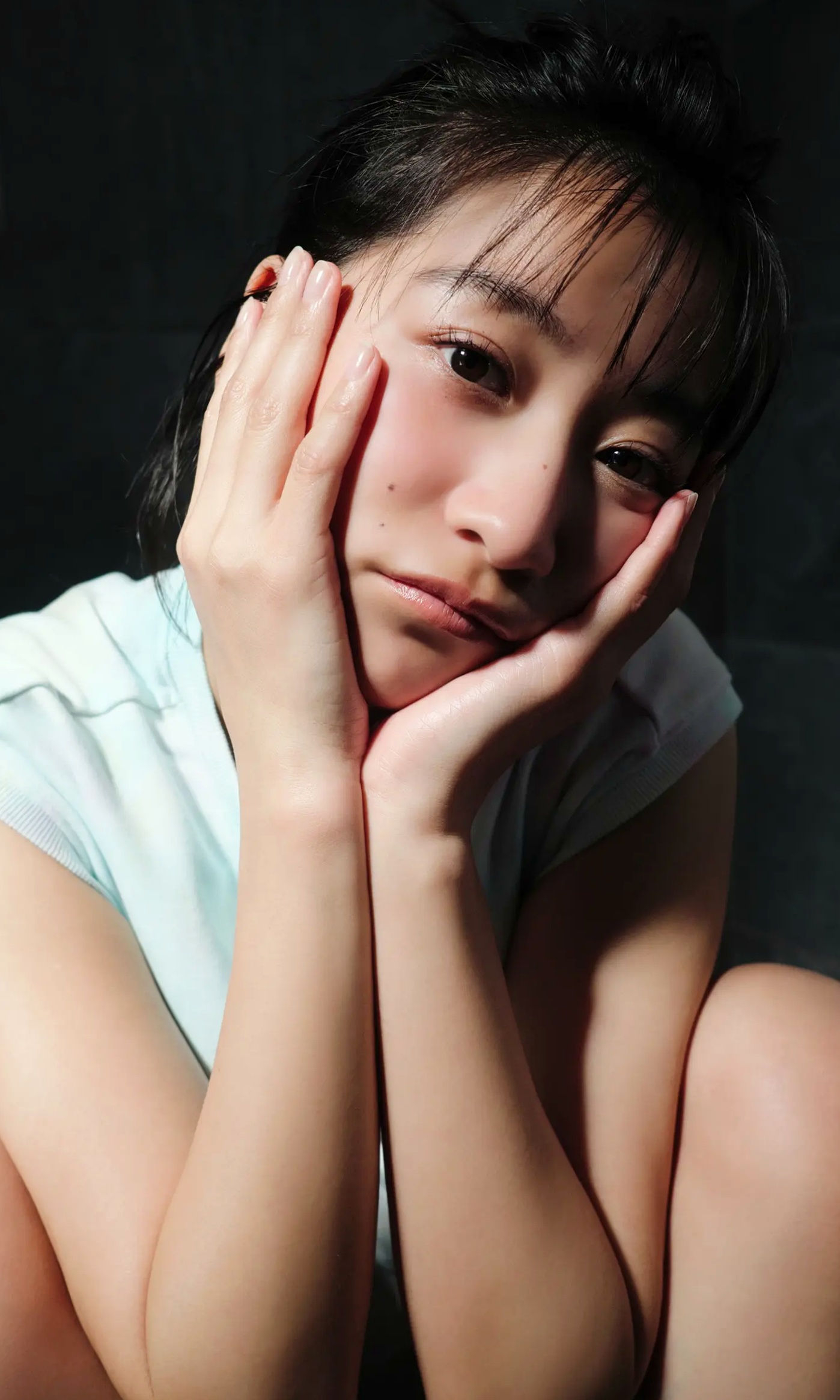 榎原依那 - はなはな~、もう1回!日本性感女神比基尼浴室湿身诱惑写真