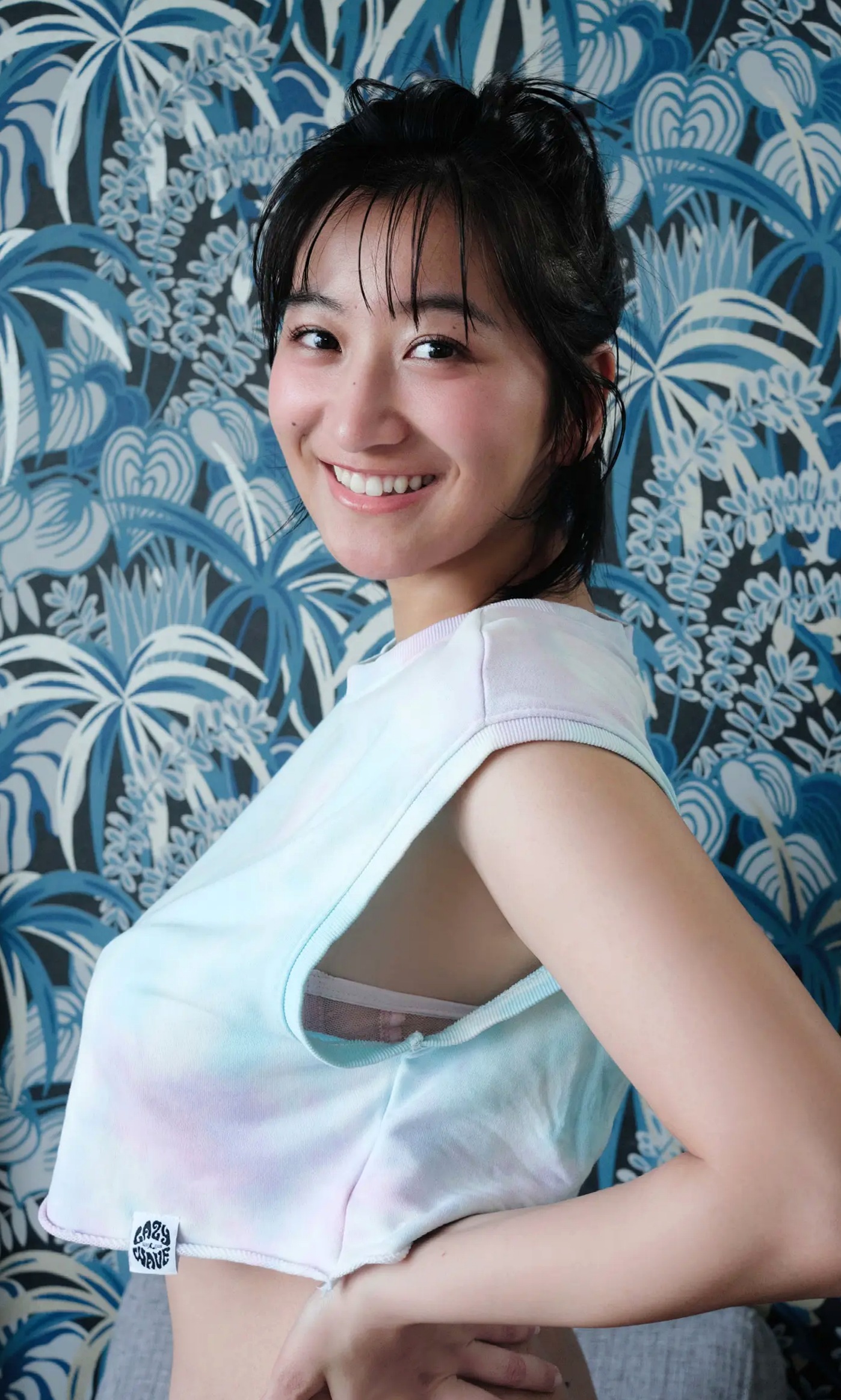 榎原依那 - はなはな~、もう1回!日本性感女神比基尼浴室湿身诱惑写真