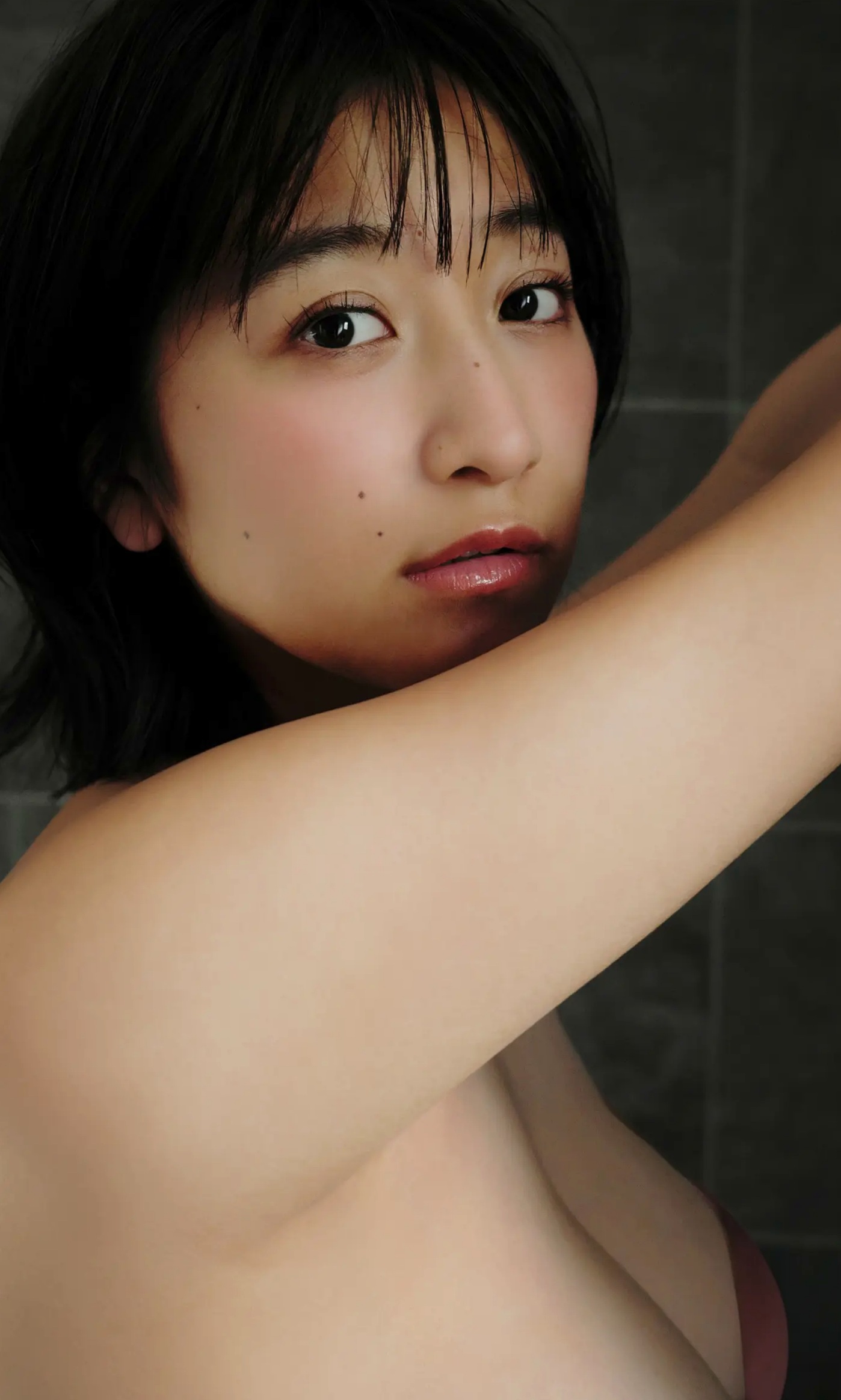 榎原依那 - はなはな~、もう1回!日本性感女神比基尼浴室湿身诱惑写真