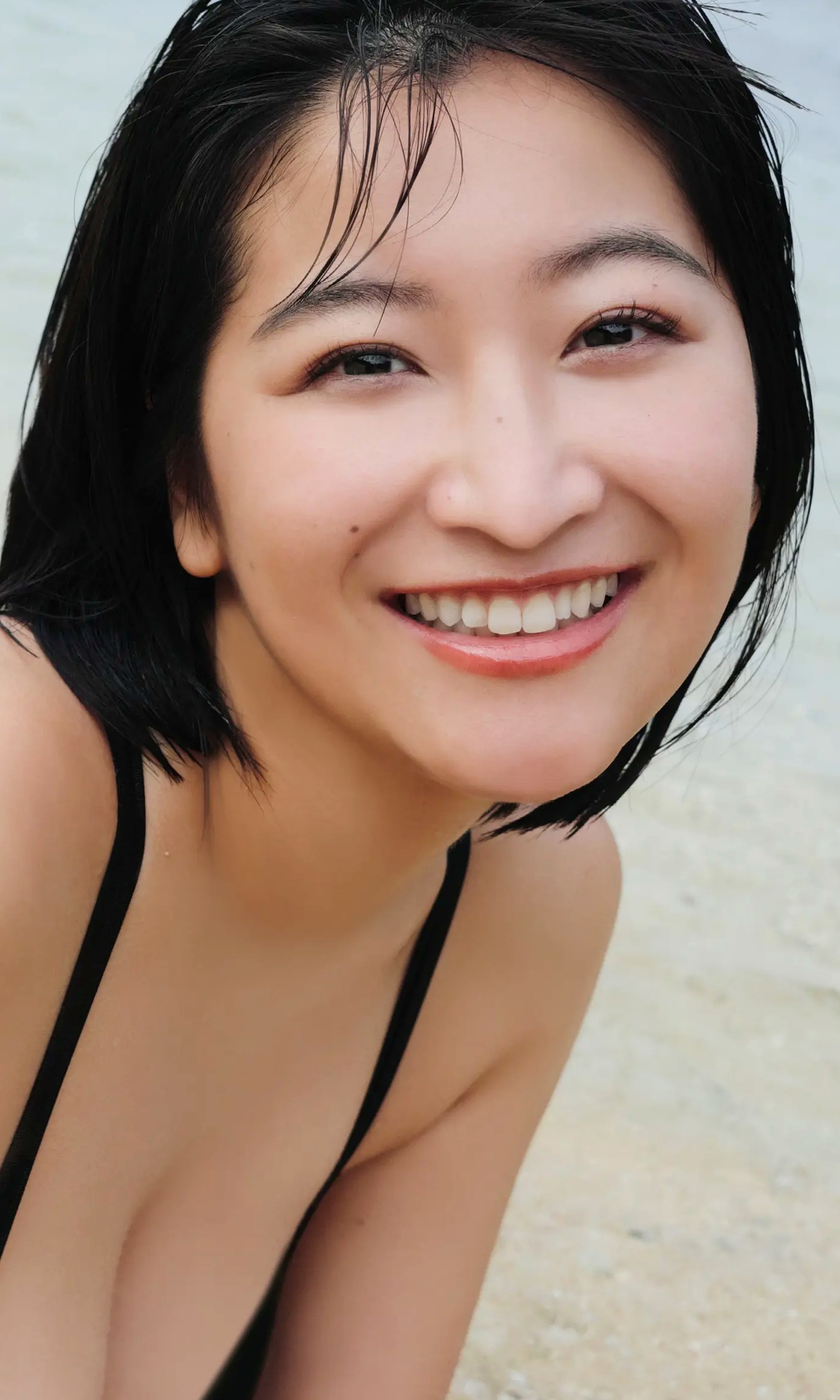 榎原依那 - はなはな~、もう1回!日本性感女神比基尼浴室湿身诱惑写真