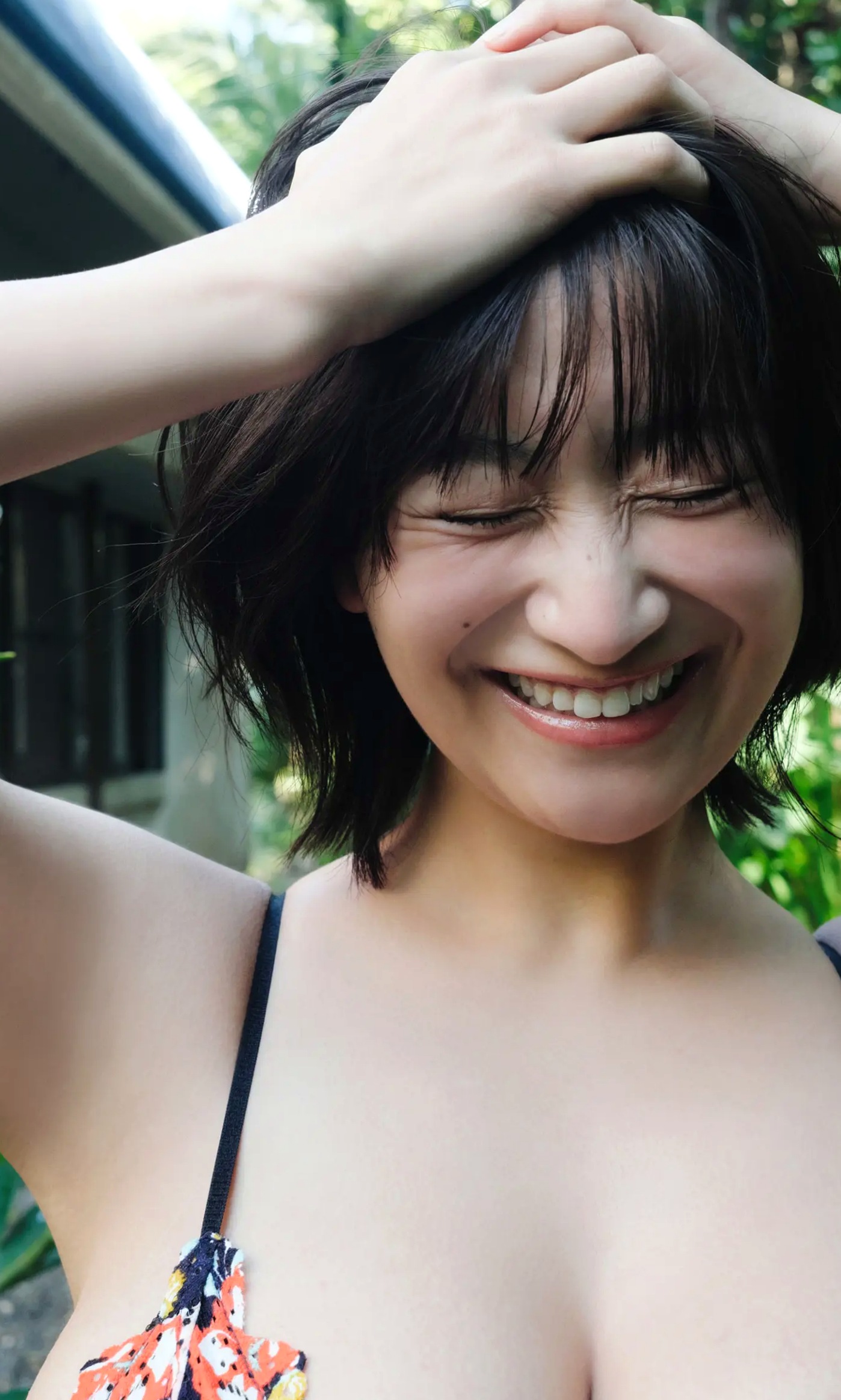 榎原依那 - はなはな~、もう1回!日本性感女神比基尼浴室湿身诱惑写真