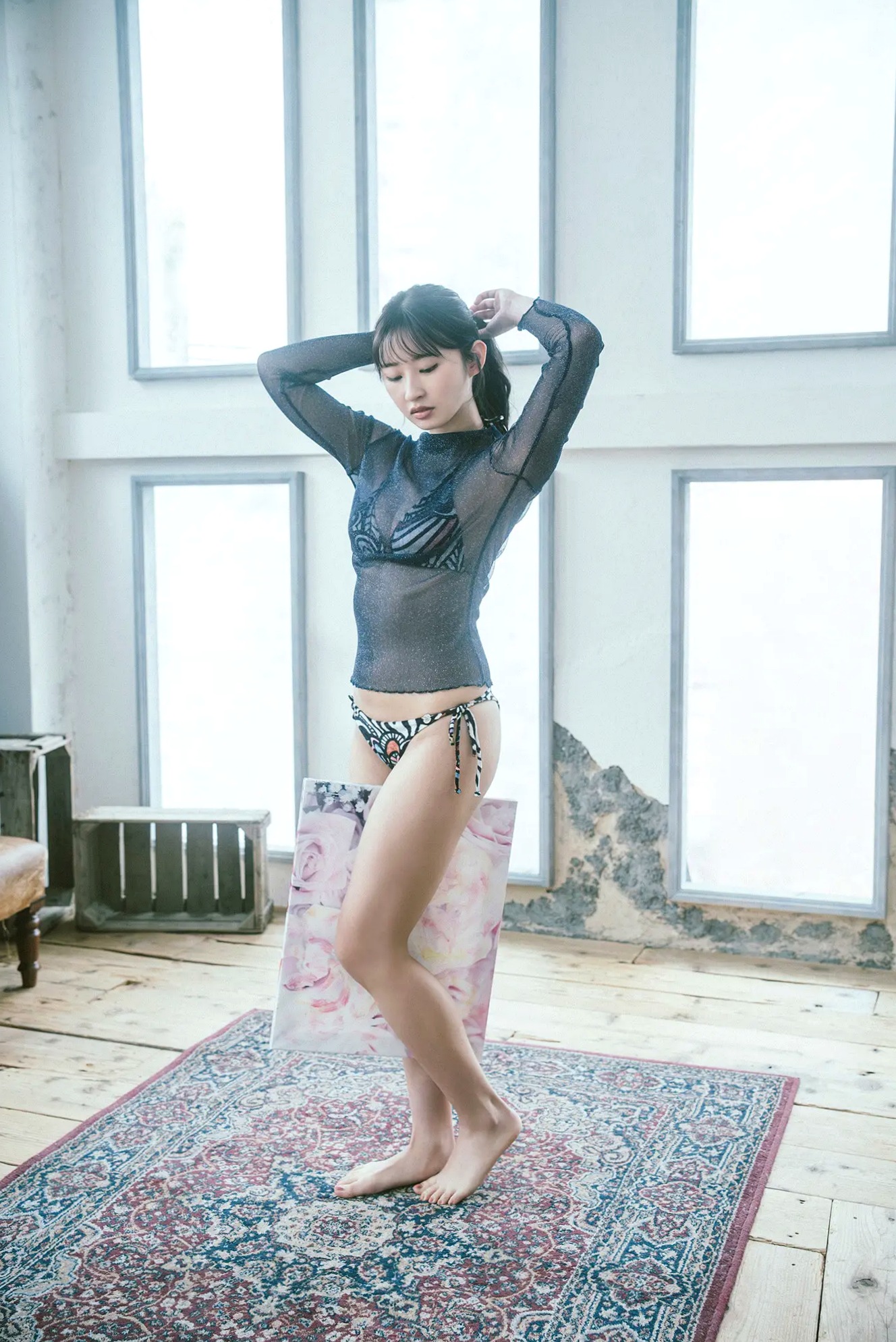 松本日向 - 寂しがり屋のLovely Doll 日系性感比基尼与甜美私房写真