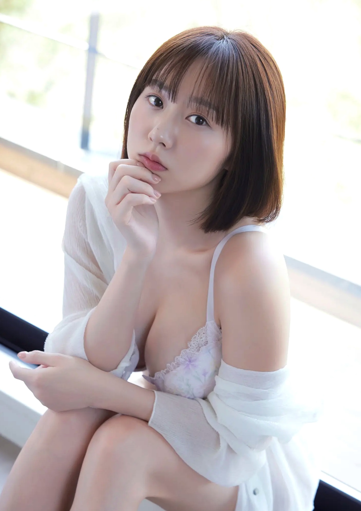 斐棋 - 一棋一會 清纯甜美内衣私房与日系街拍写真