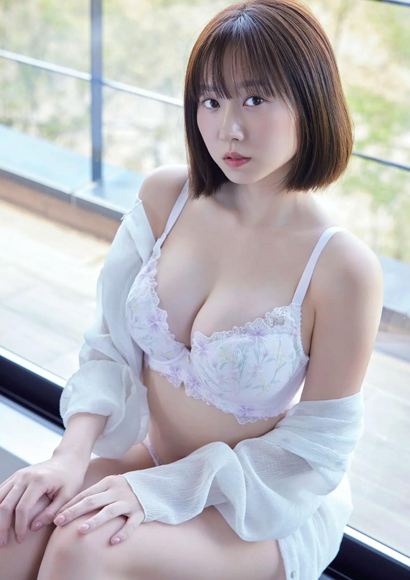 斐棋 - 一棋一會 清纯甜美内衣私房与日系街拍写真