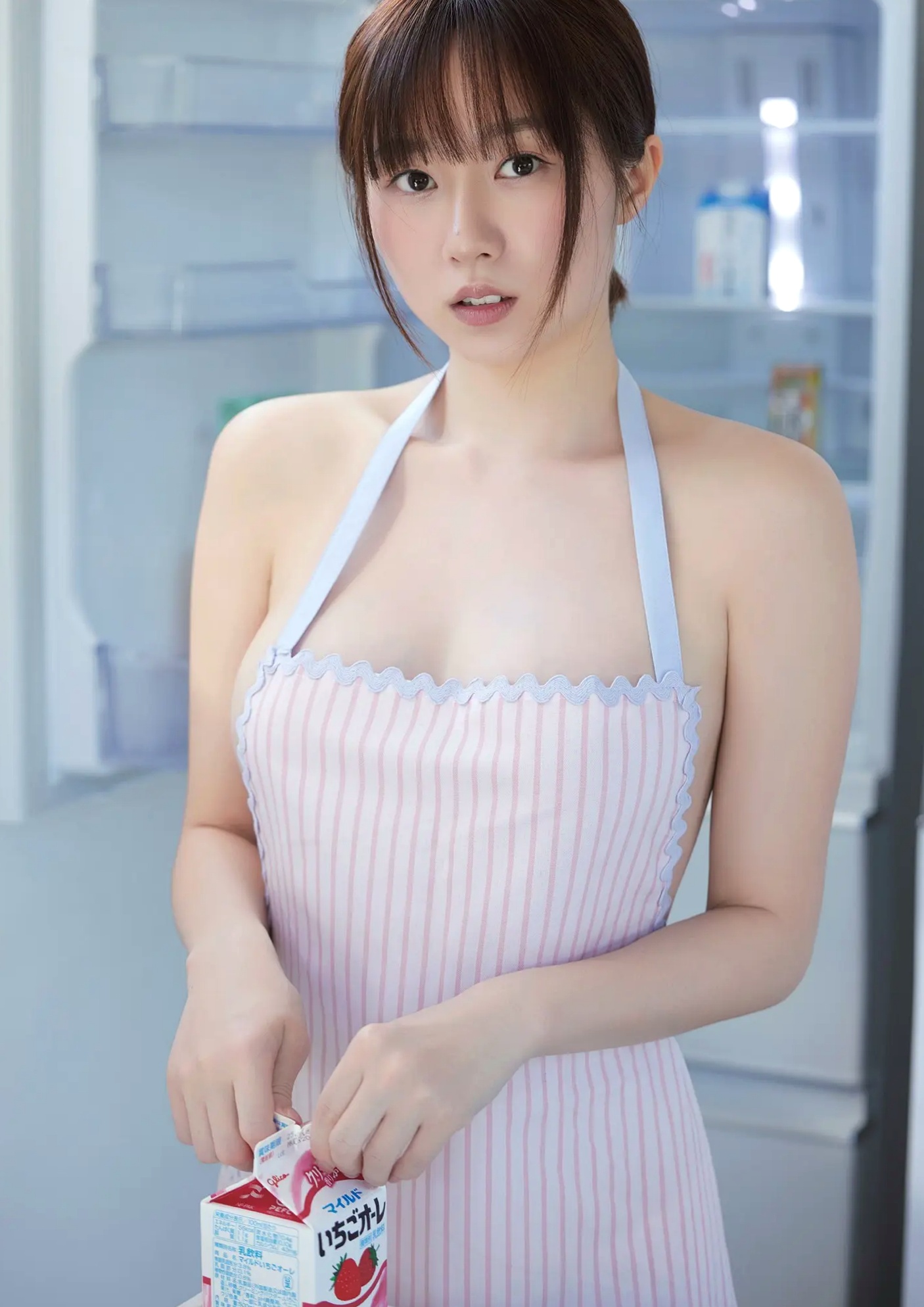 斐棋 - 一棋一會 清纯甜美内衣私房与日系街拍写真