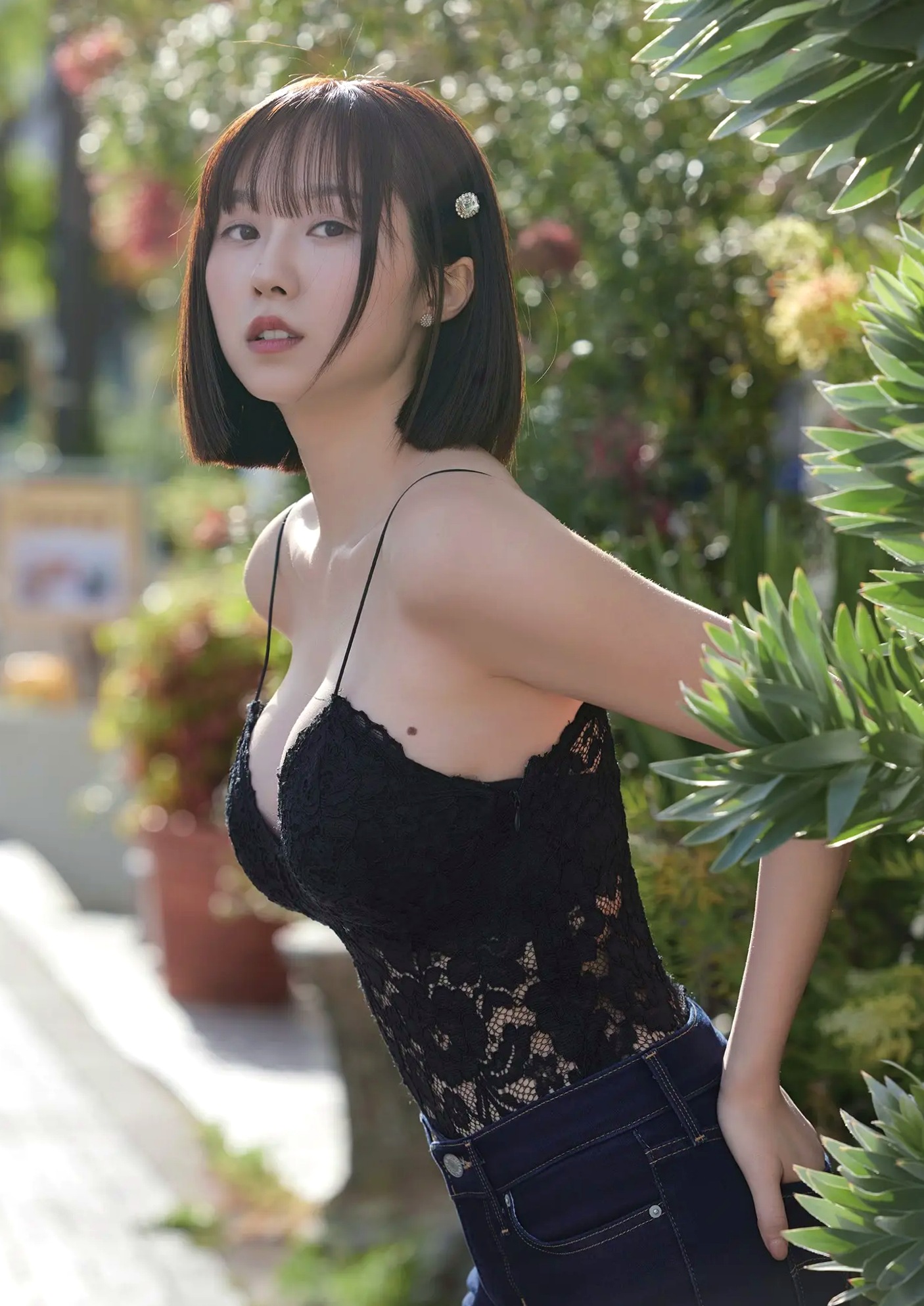 斐棋 - 一棋一會 清纯甜美内衣私房与日系街拍写真