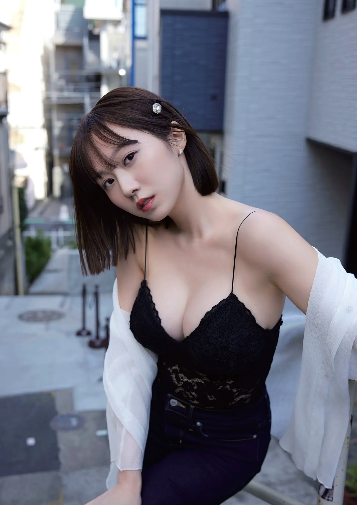 斐棋 - 一棋一會 清纯甜美内衣私房与日系街拍写真