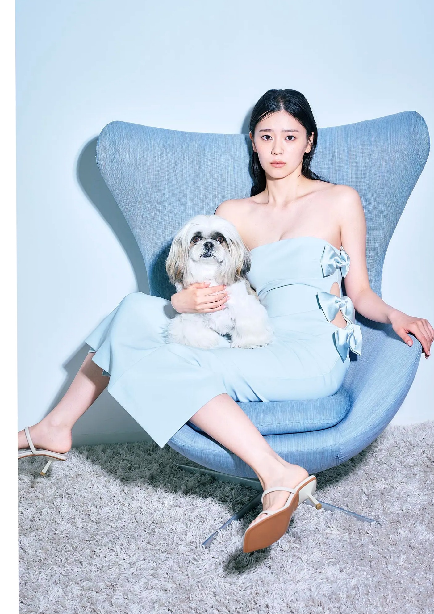 坂井仁香 - ひとかけら 户外泳池比基尼清新写真