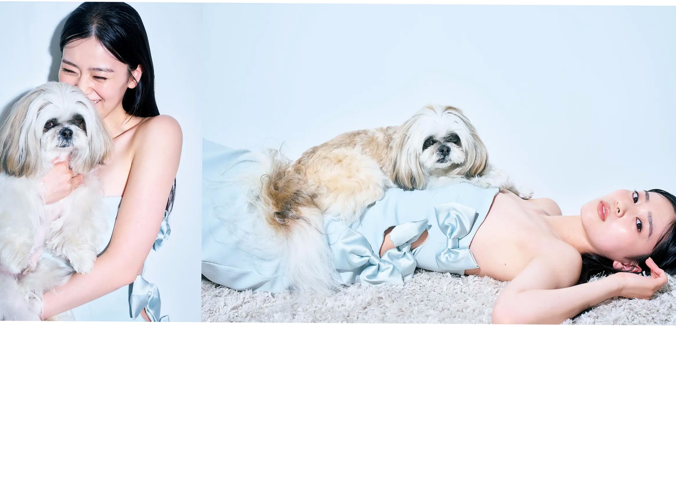 坂井仁香 - ひとかけら 户外泳池比基尼清新写真