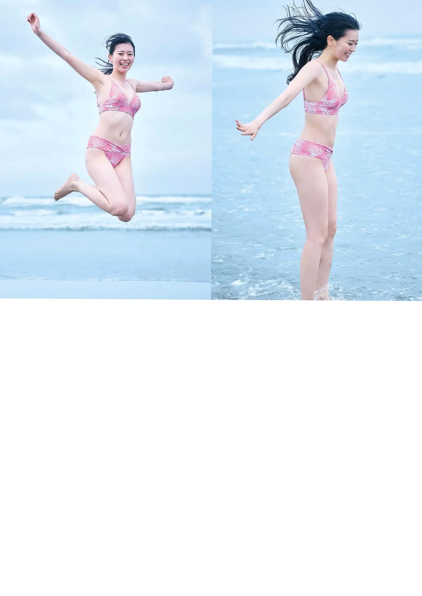 坂井仁香 - ひとかけら 户外泳池比基尼清新写真