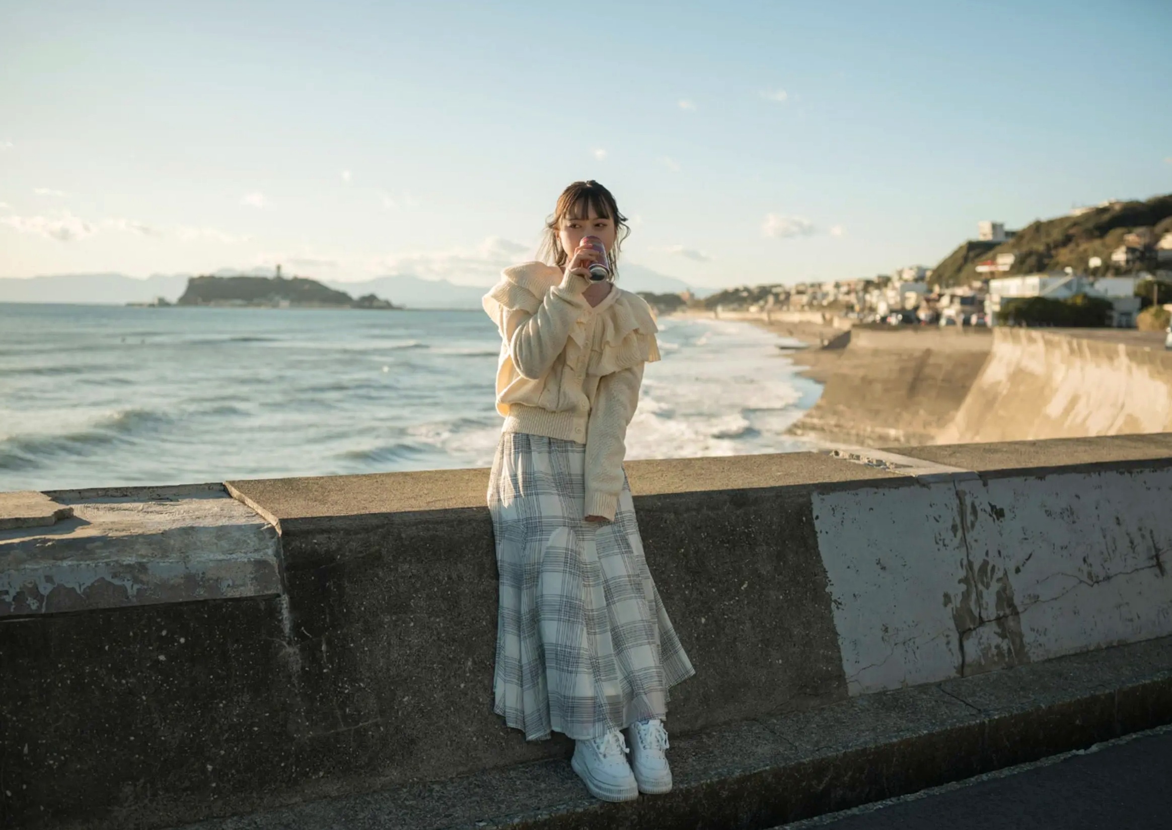 愛染ねね - 愛されドール 日系家居内衣私房照与海边治愈清纯写真