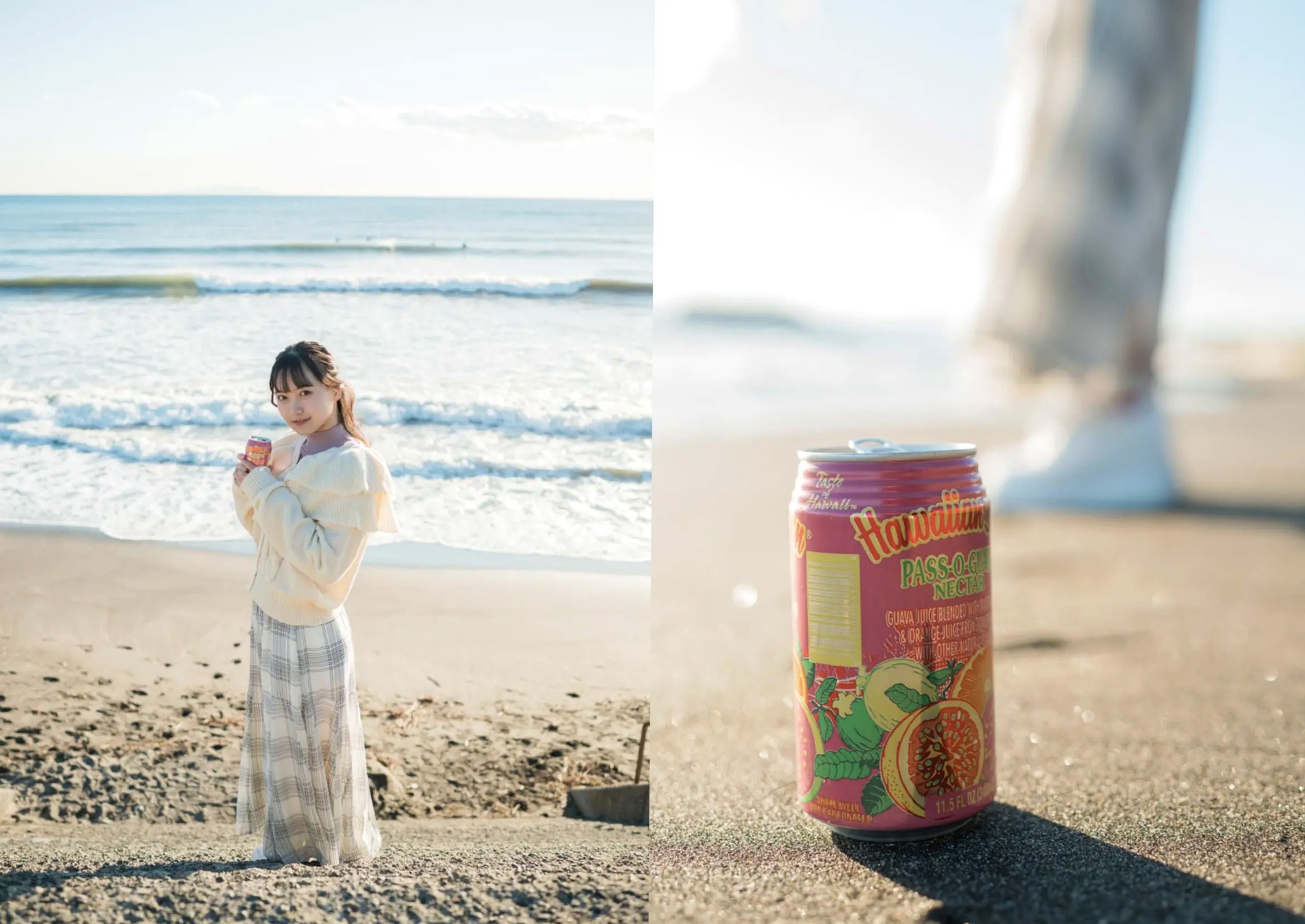 愛染ねね - 愛されドール 日系家居内衣私房照与海边治愈清纯写真
