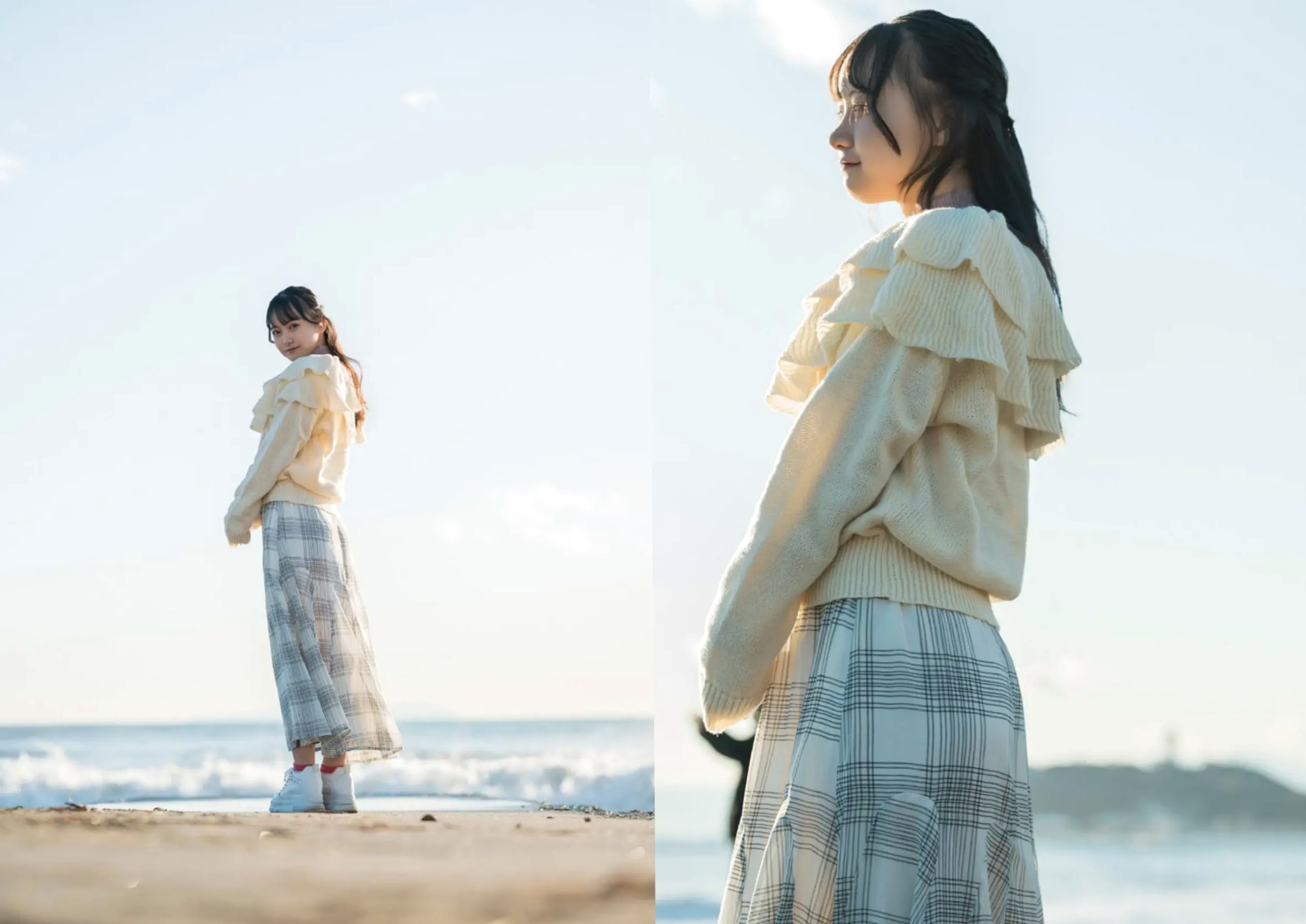 愛染ねね - 愛されドール 日系家居内衣私房照与海边治愈清纯写真