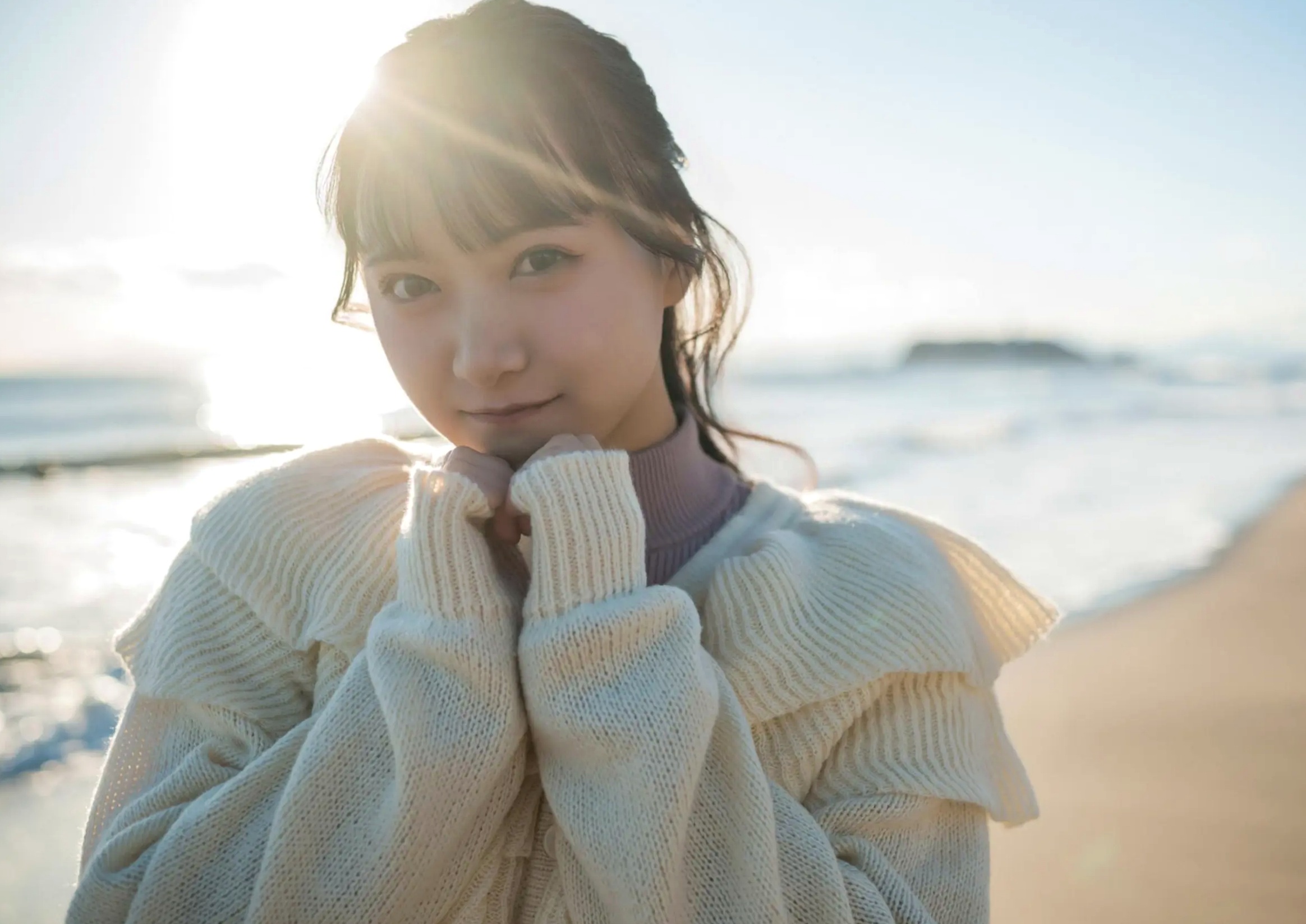 愛染ねね - 愛されドール 日系家居内衣私房照与海边治愈清纯写真