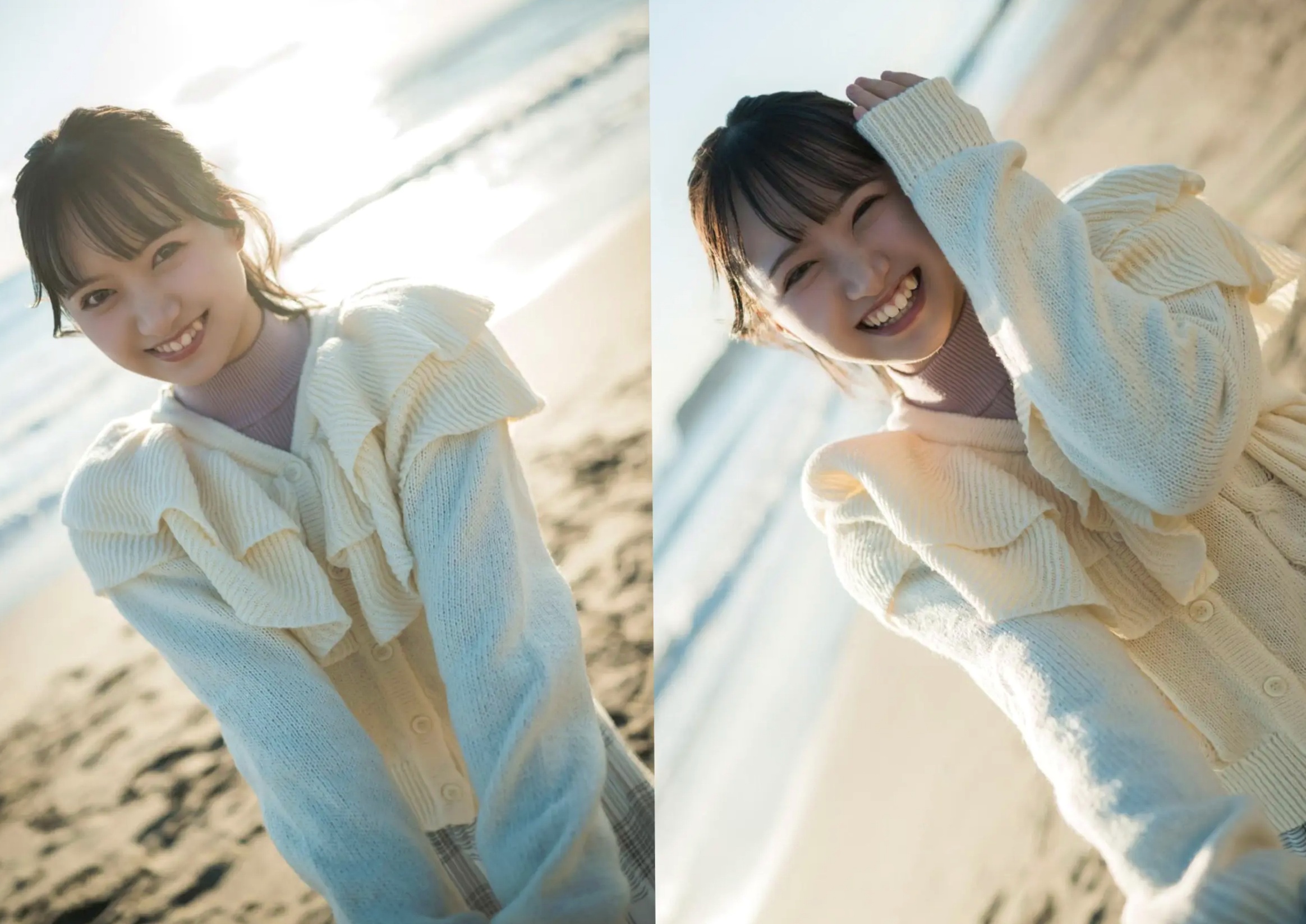愛染ねね - 愛されドール 日系家居内衣私房照与海边治愈清纯写真