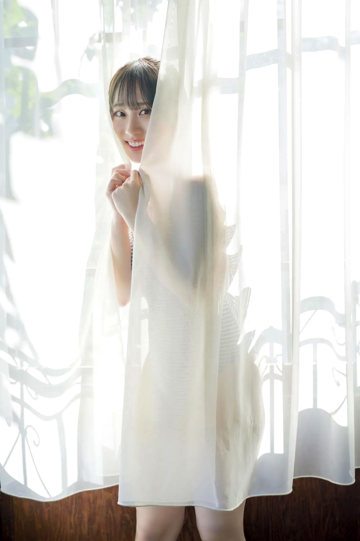 大白桃子 - 白桃 鲜采果实未公开写真集 日系清新家居私房照