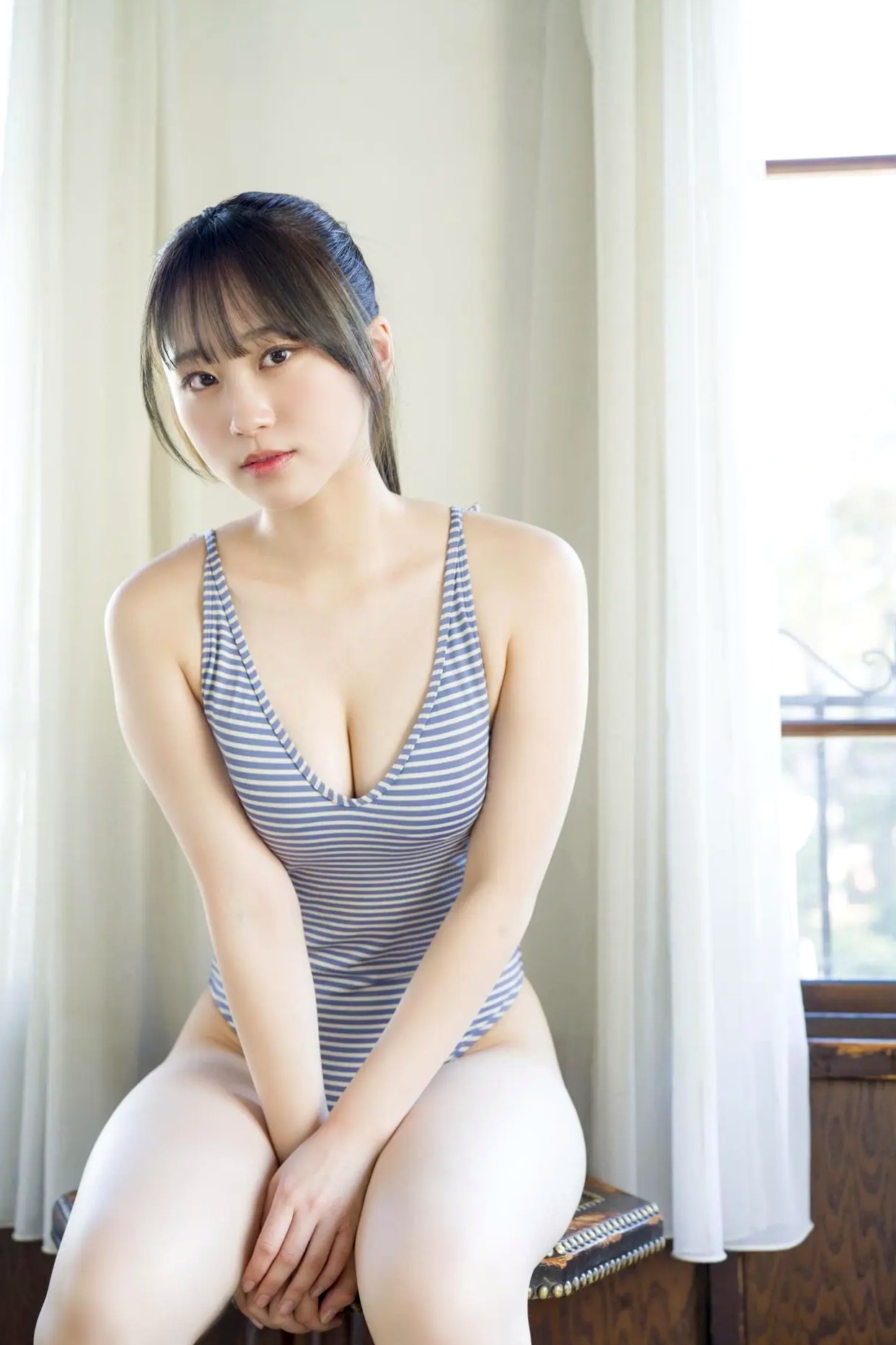 大白桃子 - 白桃 鲜采果实未公开写真集 日系清新家居私房照