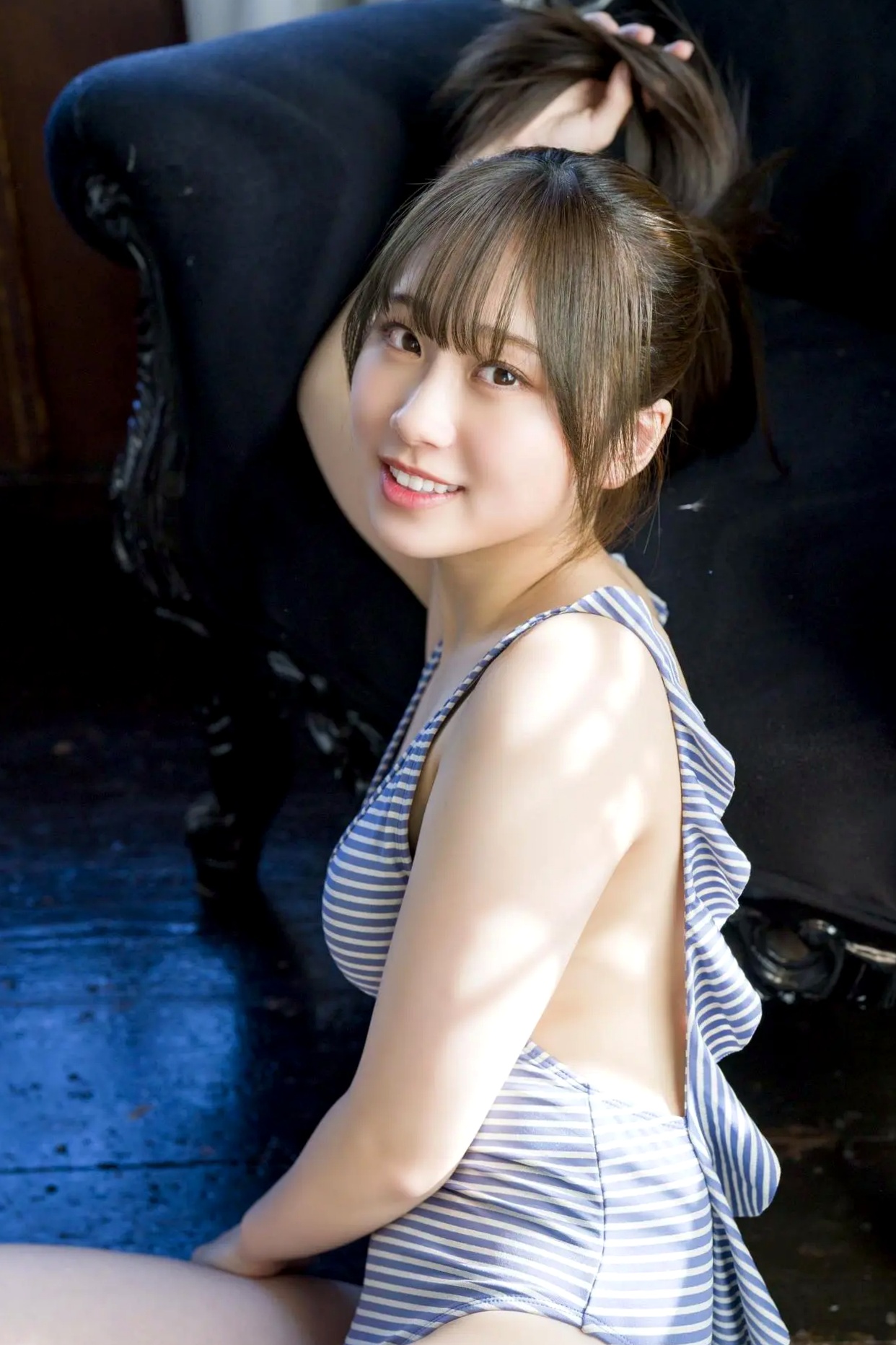 大白桃子 - 白桃 鲜采果实未公开写真集 日系清新家居私房照