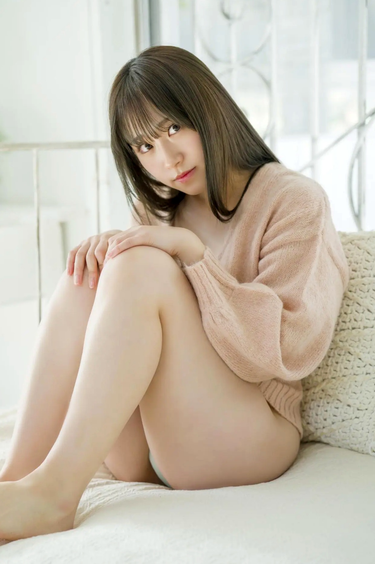 大白桃子 - 白桃 鲜采果实未公开写真集 日系清新家居私房照