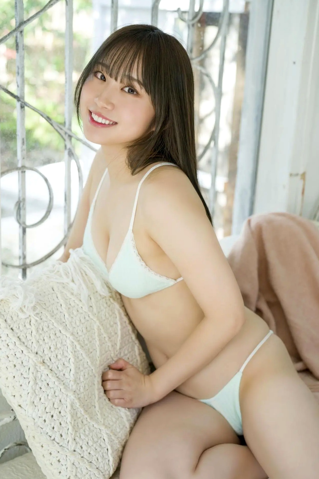 大白桃子 - 白桃 鲜采果实未公开写真集 日系清新家居私房照