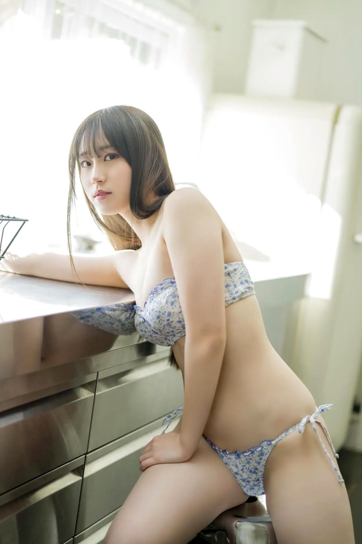 大白桃子 - 白桃 鲜采果实未公开写真集 日系清新家居私房照