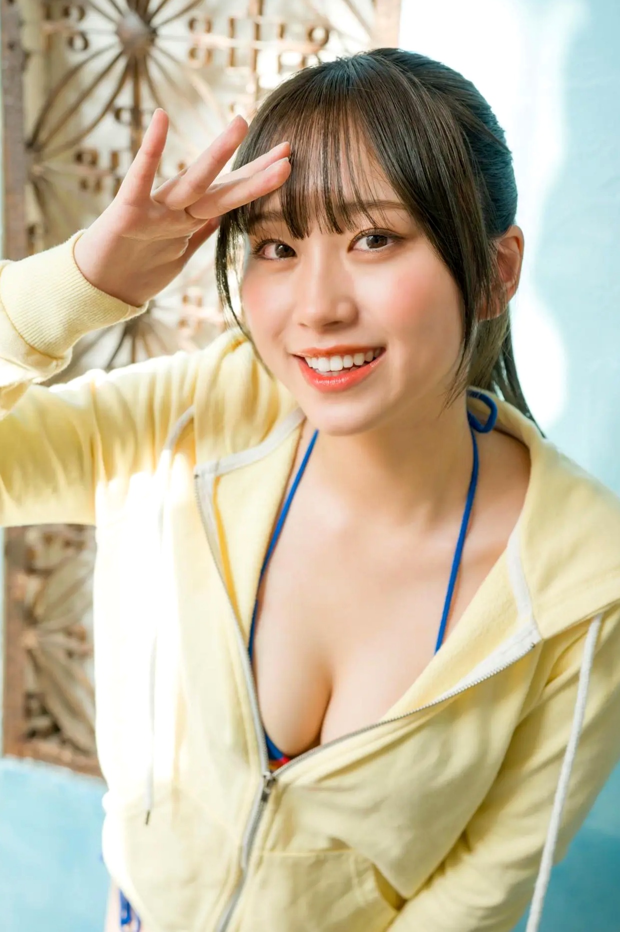 大白桃子 - 白桃 鲜采果实未公开写真集 日系清新家居私房照