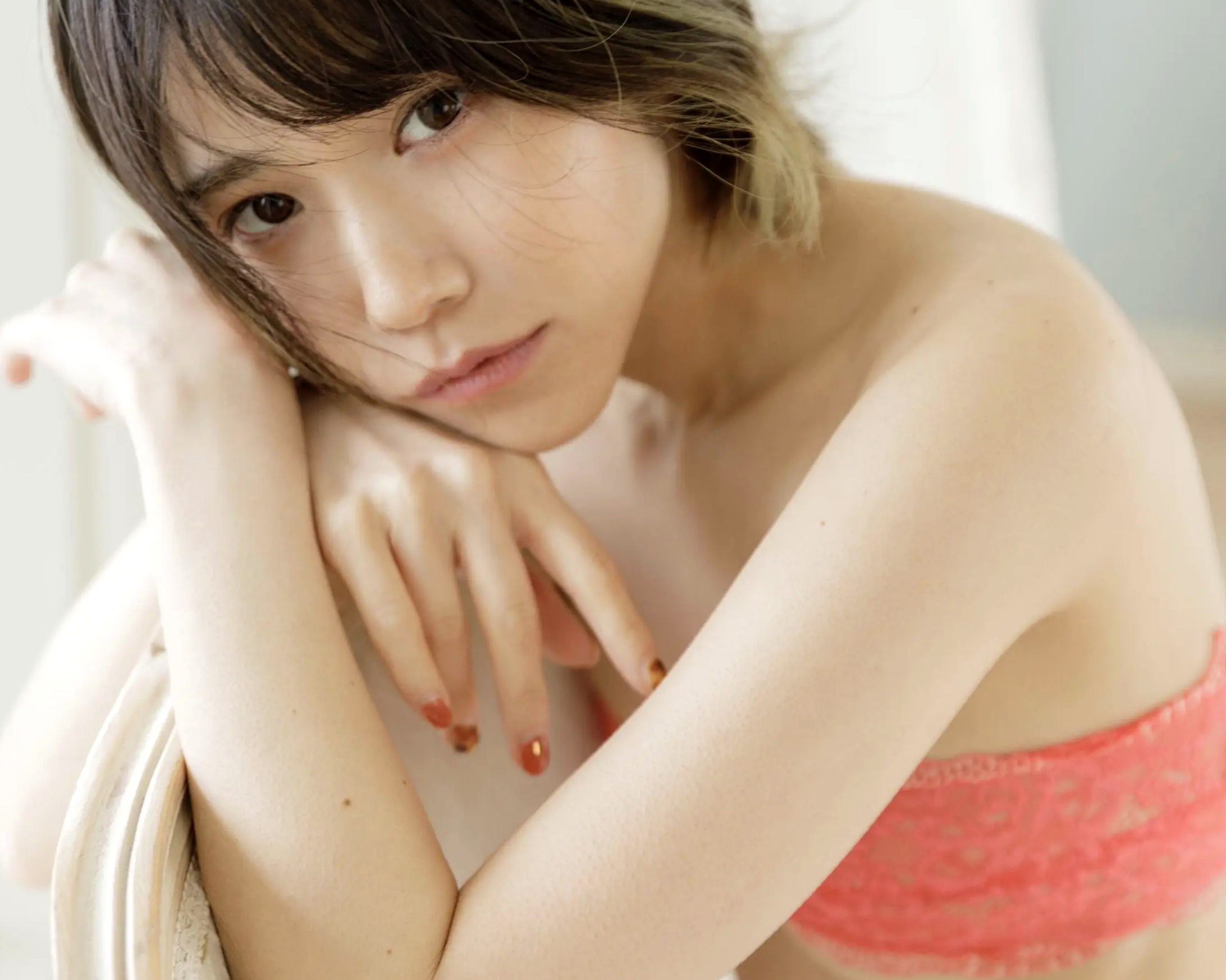仁藤りさ - にとーが連れてくる夏:日系性感尤物粉色比基尼大尺度私房写真