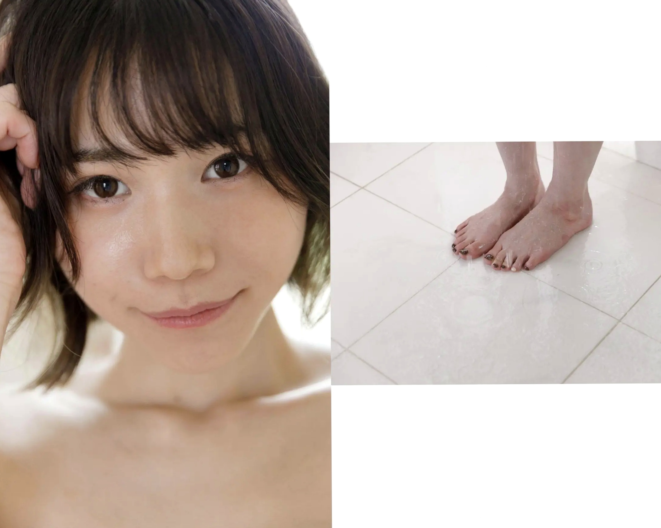 仁藤りさ - にとーが連れてくる夏:日系性感尤物粉色比基尼大尺度私房写真