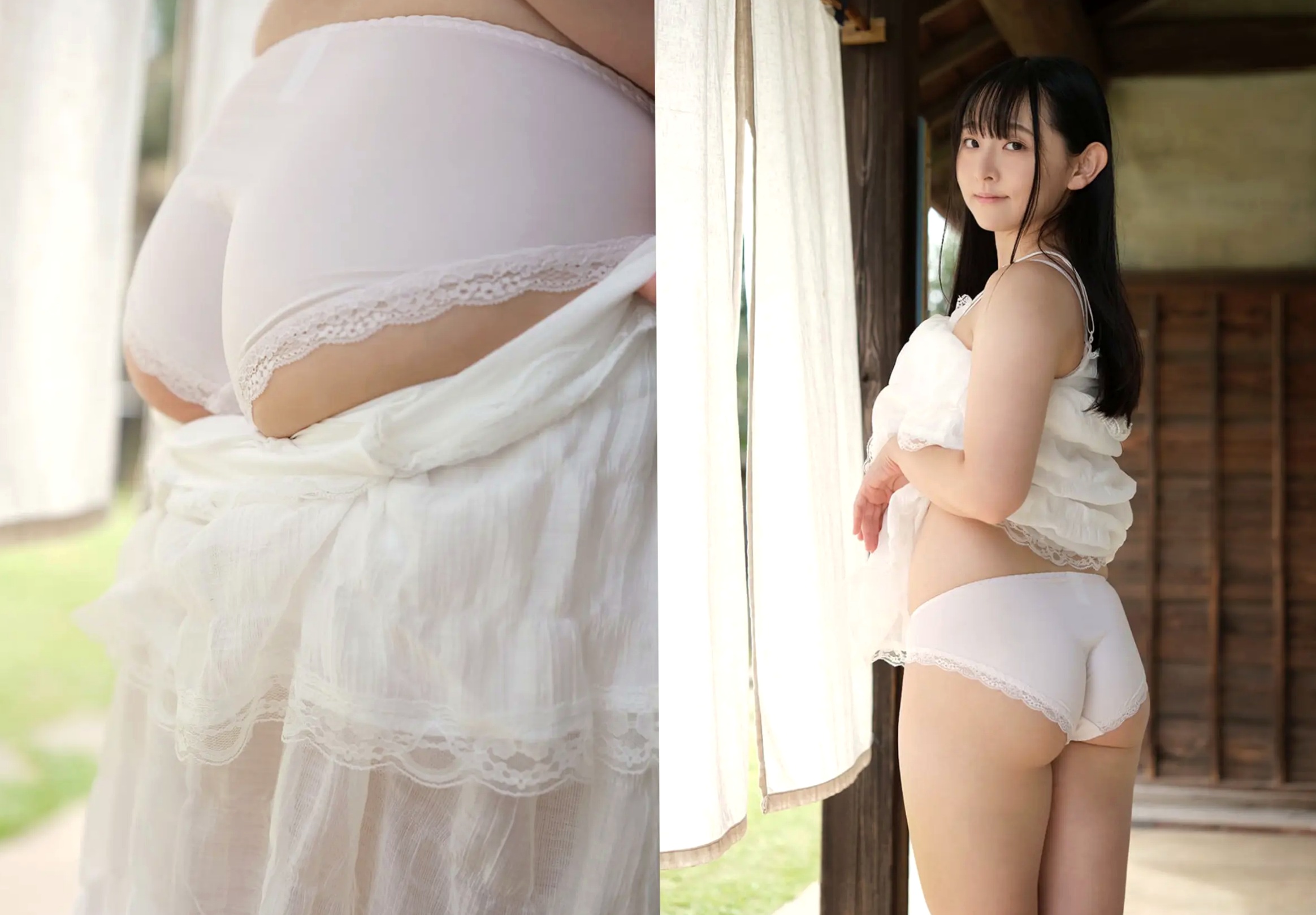新田柚花《夢幻ゆめまぼろし》精选写真:日系私房内衣与性感诱惑画报