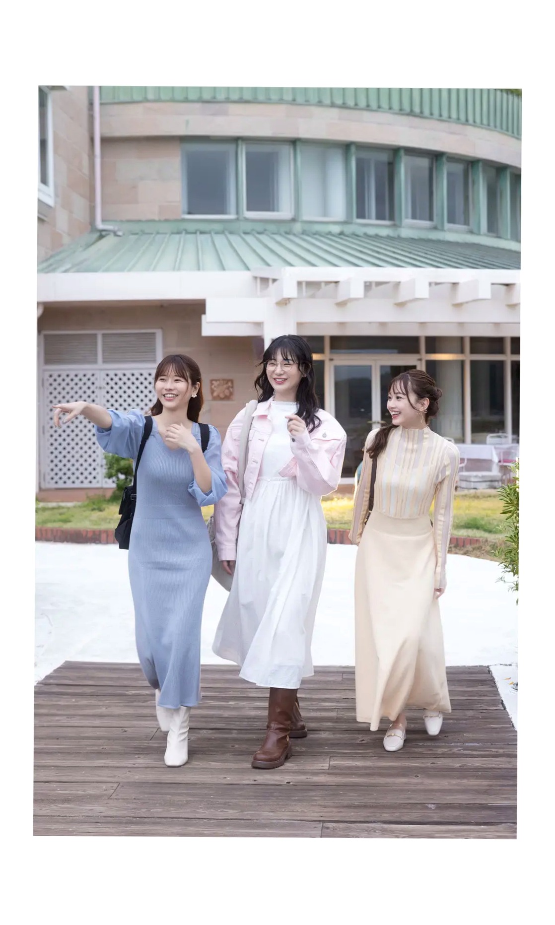 伊藤優衣・水原ゆき・長谷川かすみ - 俺達のあざす。温泉旅馆治愈系私房写真