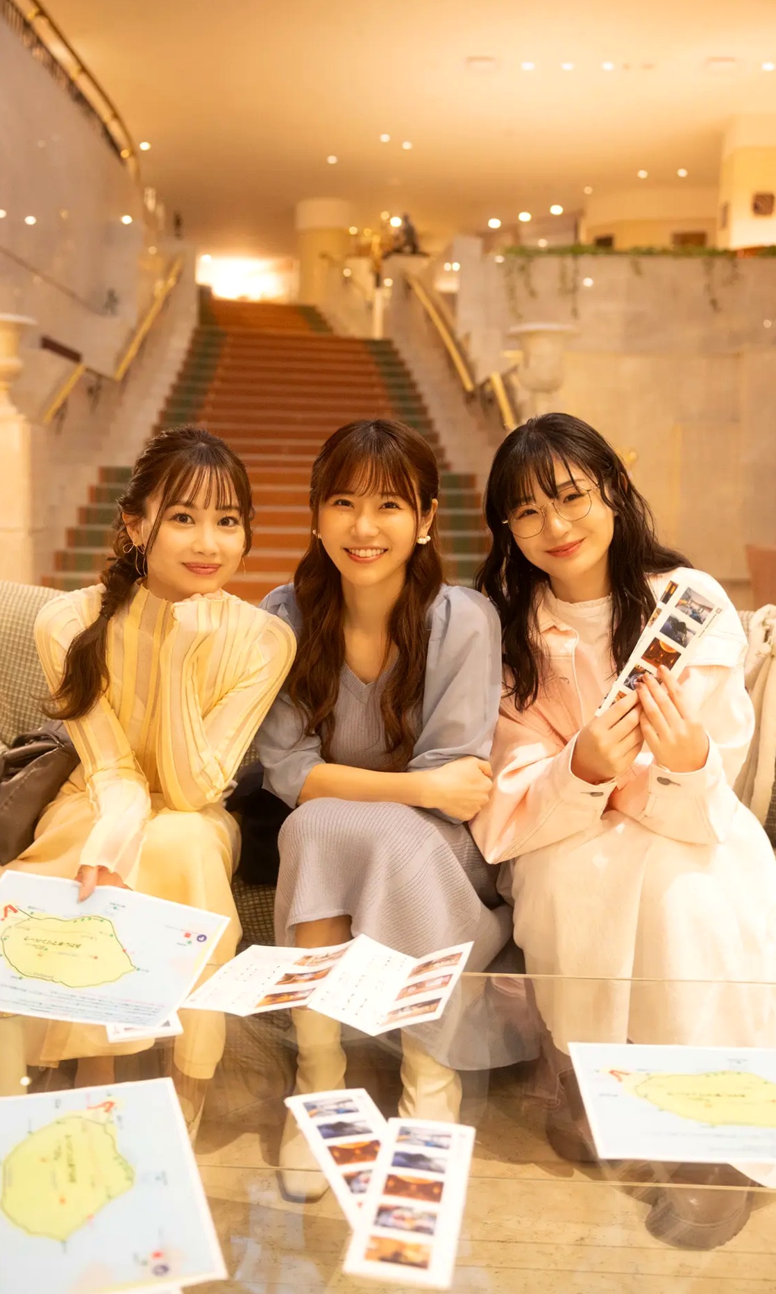 伊藤優衣・水原ゆき・長谷川かすみ - 俺達のあざす。温泉旅馆治愈系私房写真